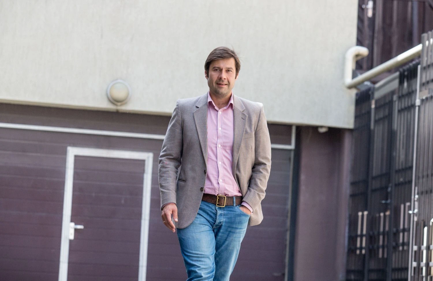 Kasparas Jurgelionis, rizikos kapitalo fondų valdymo UAB „Iron Wolf Capital Management“ direktorius ir koncerno „Achemos grupė“ valdybos narys. Juditos Grigelytės (VŽ) nuotr.