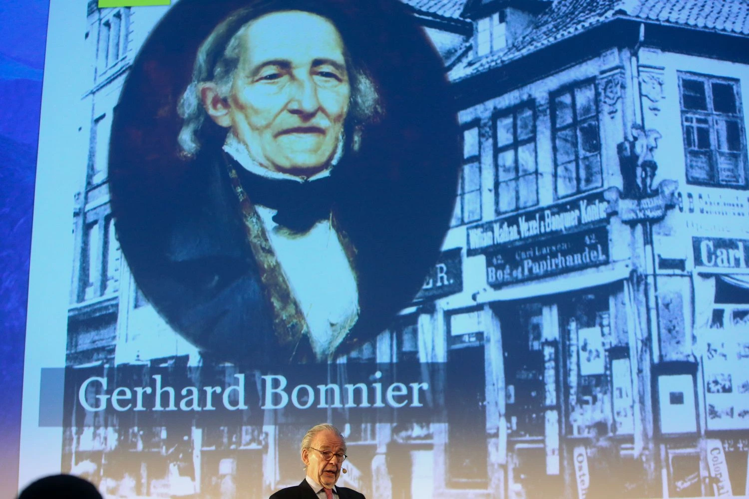 Hans-Jacob Bonnier, „Bonnier Business Press“ savininkas, generalinio direktoriaus pavaduotojas. Vladimiro Ivanovo (VŽ) nuotr.