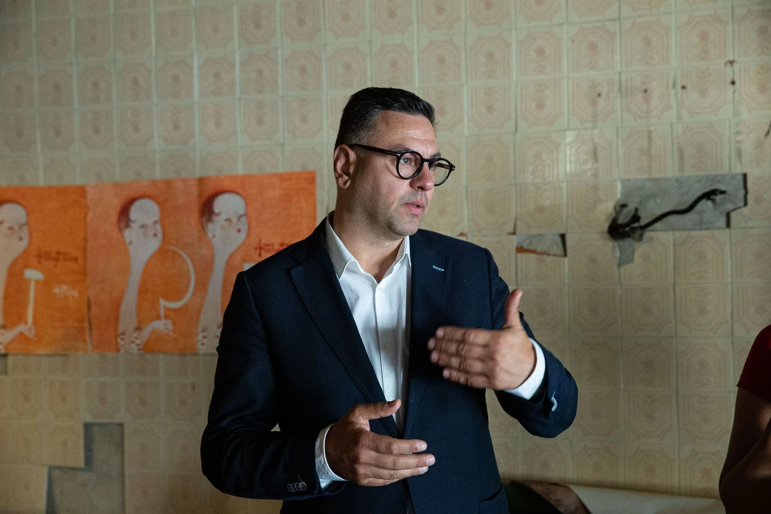 Tomas Rytel, LRT administravimo ir veiklos vystymo departamento vadovas. Vladimiro Ivanovo (VŽ) nuotr.