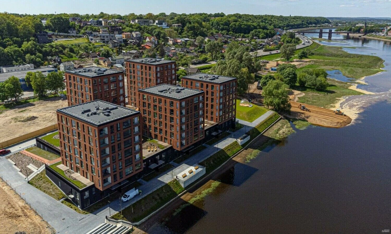 „SBA Urban“ projektas „Nemunaičiai“. Vladimiro Ivanovo (VŽ) nuotr.