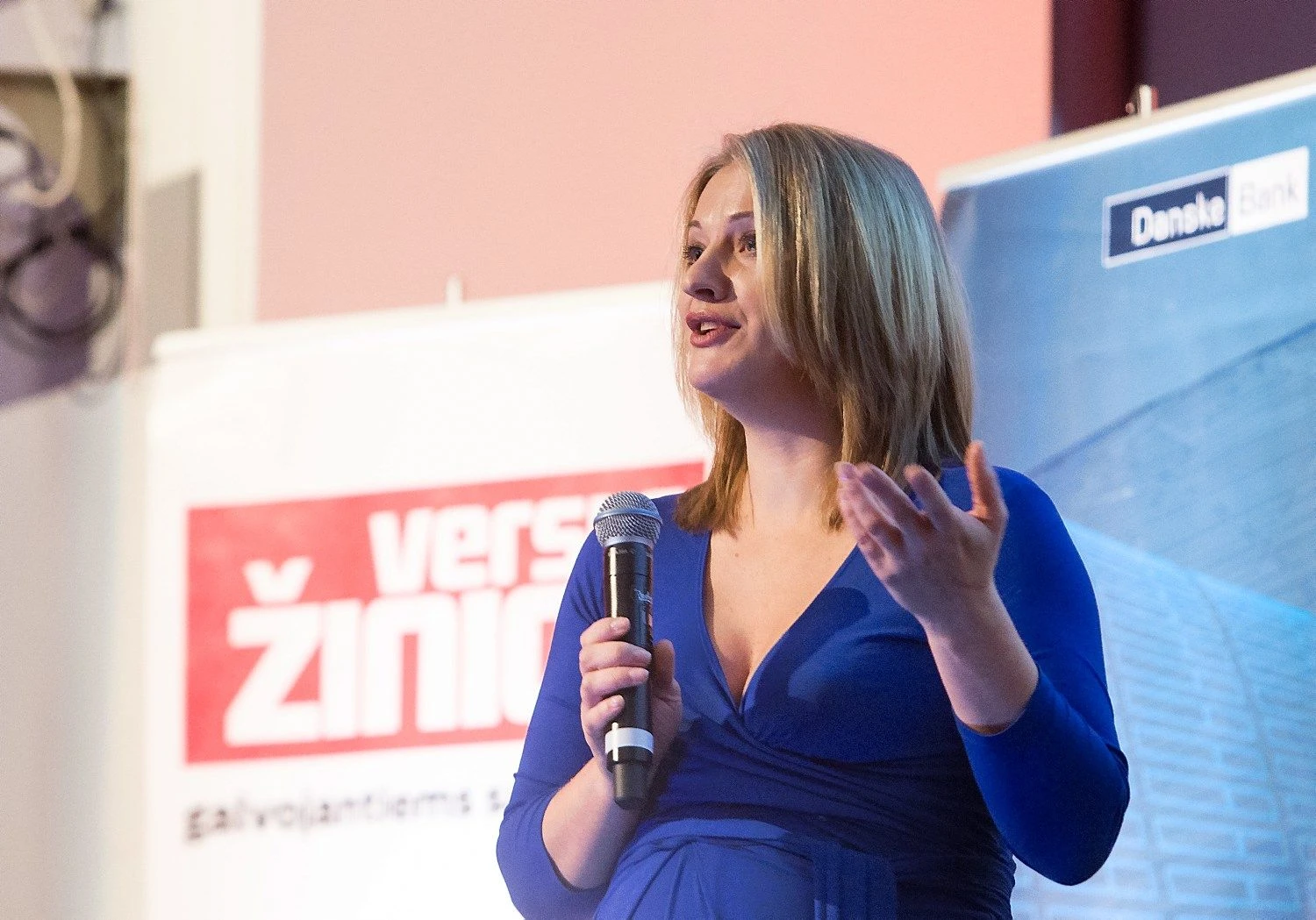 „Norint išvengti krizės, Lietuvai reikia imtis ryžtingų ir suderintų veiksmų“, – tvirtina Jekaterina Rojaka. Juditos Grigelytės (VŽ) nuotr.