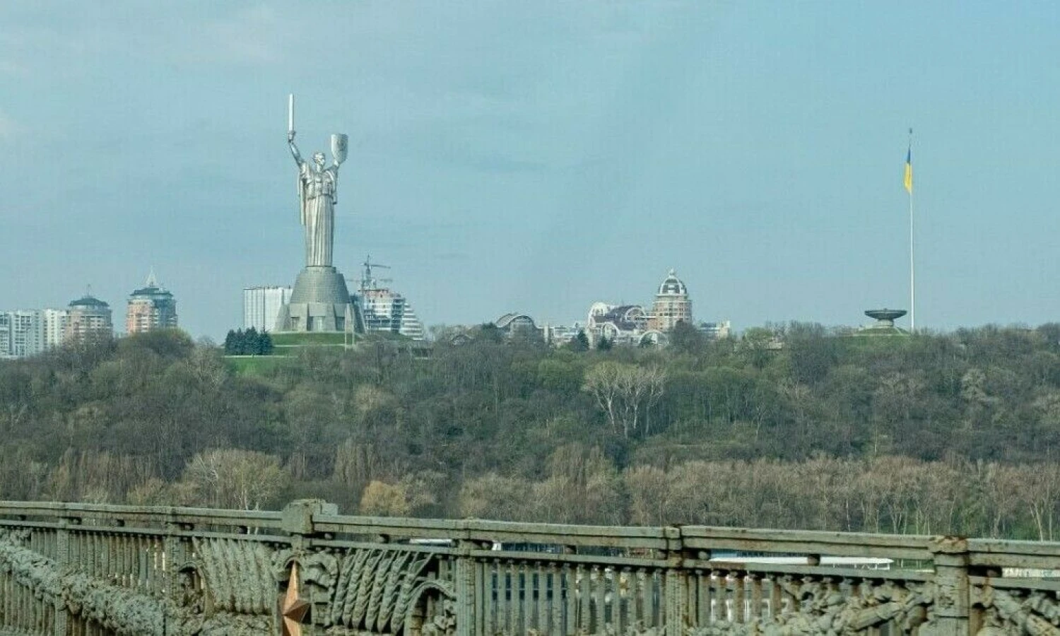 Kyjivas, Ukrainos sostinė. Vladimiro Ivanovo (VŽ) nuotr.