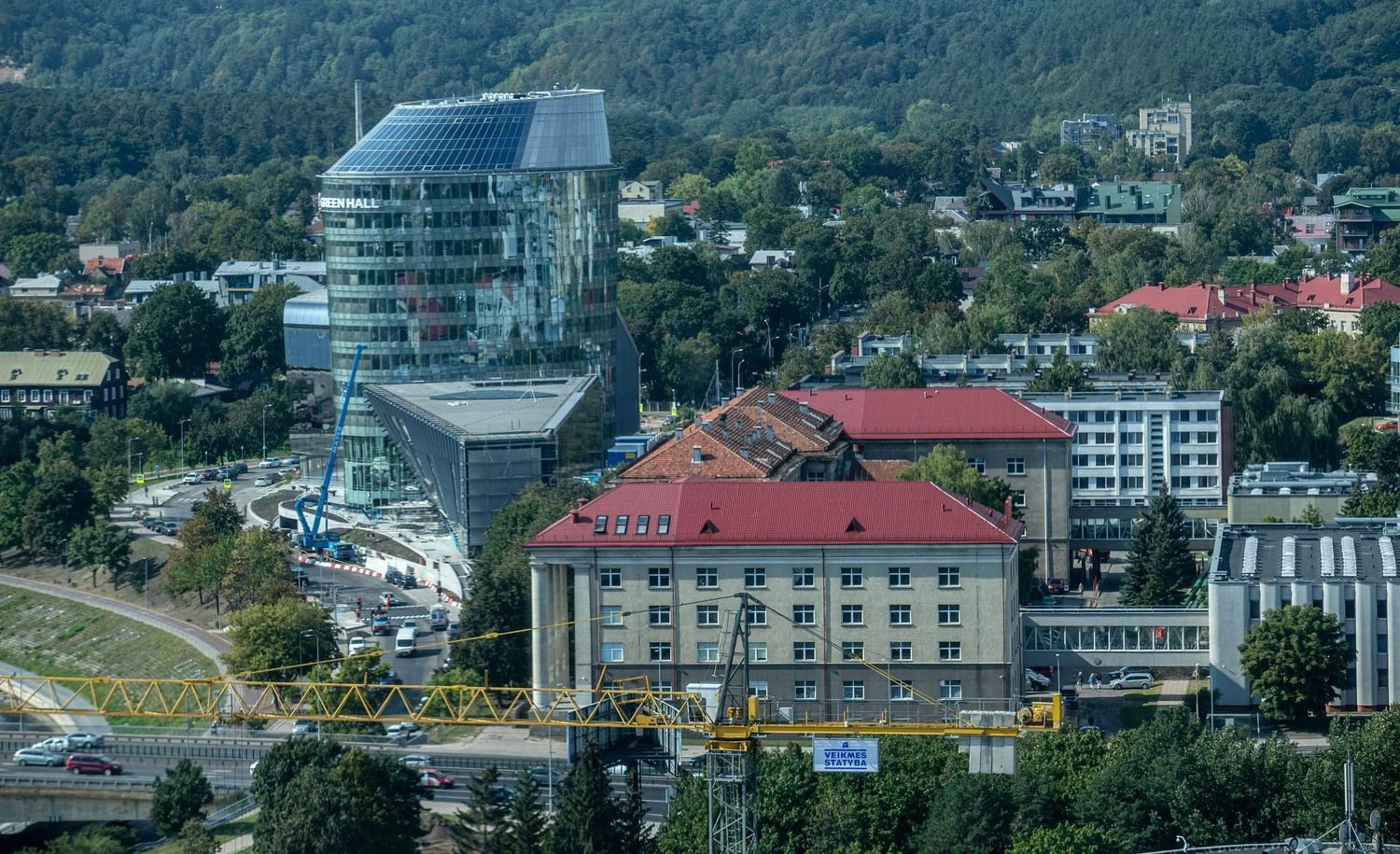 Verslas negaili kritikos dėl sprendimo Registrų centro serverius iškelti į buvusias Edukologijos universiteto patalpas. Vladimiro Ivanovo (VŽ) nuotr.. Juditos Grigelytės (VŽ) nuotr.