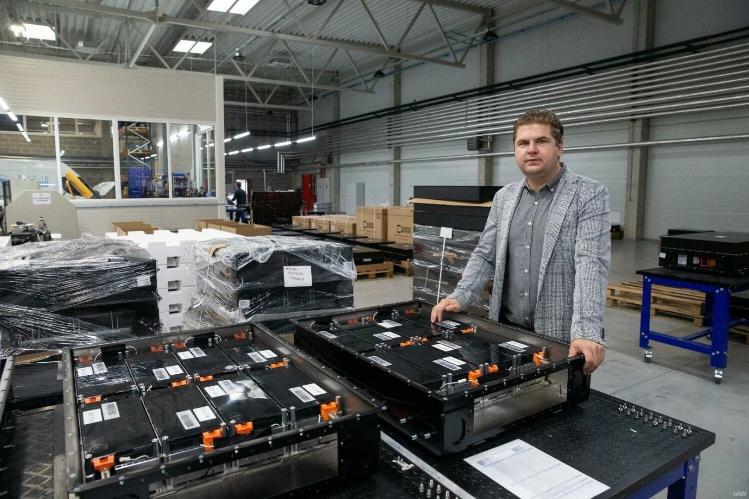 Laurynas Jokužis, UAB „Elinta Motors“ vadovas. Vladimiro Ivanovo (VŽ) nuotr.