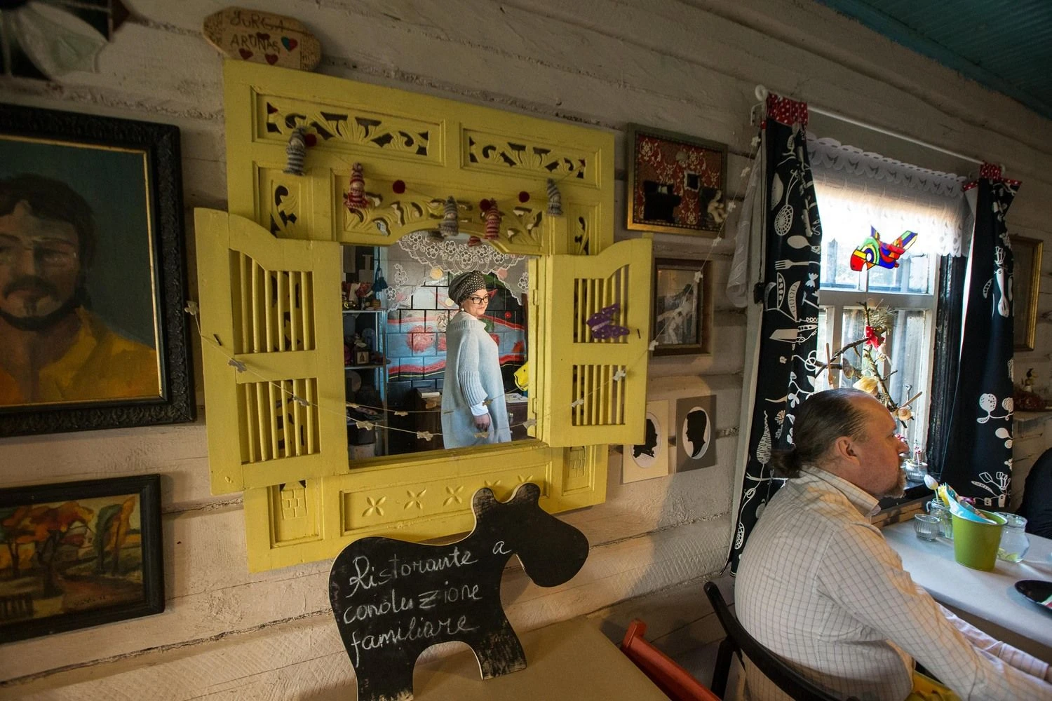 MB „Kacės virtuvėlės“ įkūrėjai Jurgita Minderytė-Motiekaitė ir Arūnas Motiekaitis. Vladimiro Ivanovo (VŽ) nuotr.
