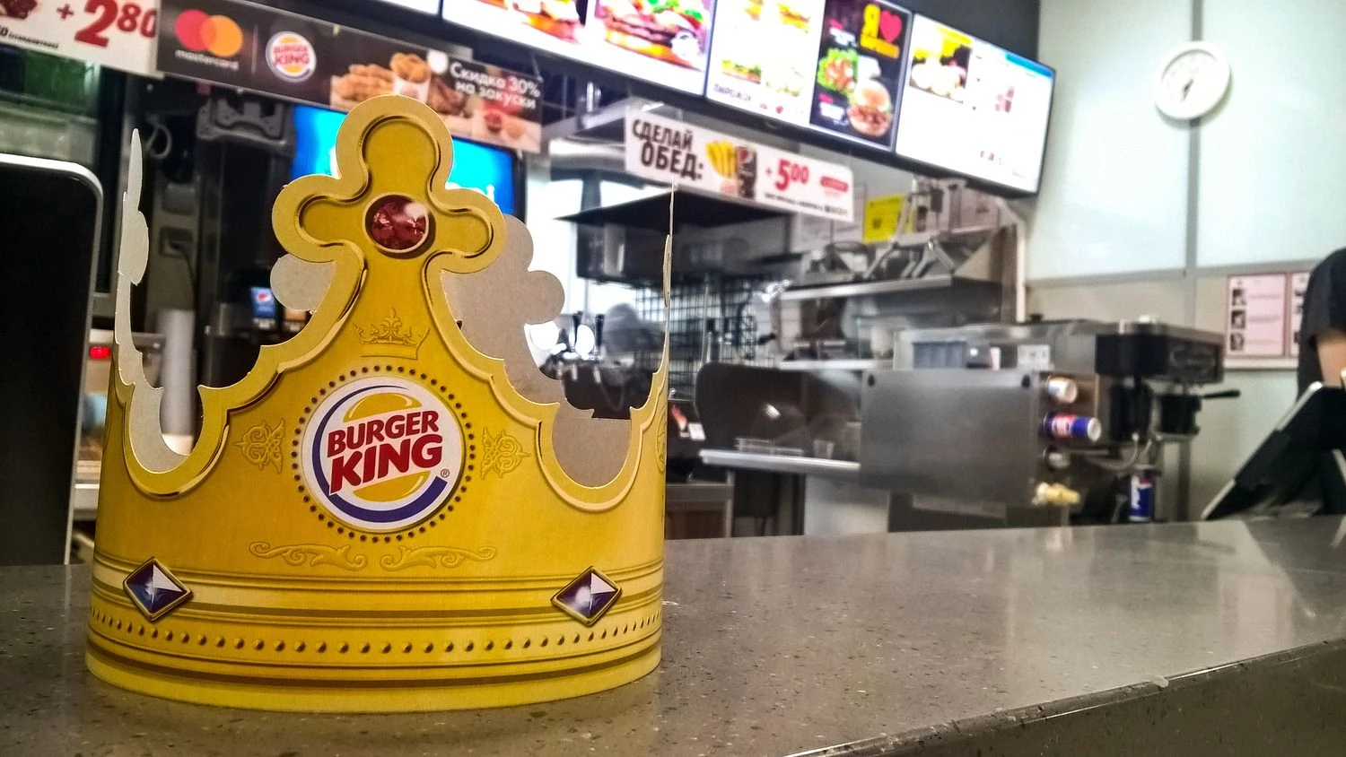 Burger King kavinė. Vladimiro Ivanovo (VŽ) nuotr.