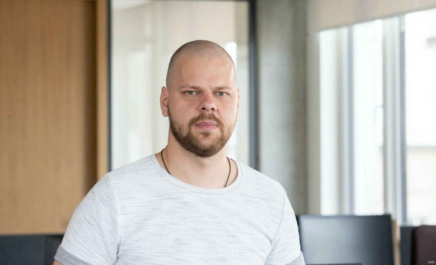 Tomas Sovijus Kvainickas, „Inreal“ grupės investicijų ir analizės vadovas. Juditos Grigelytės (VŽ) nuotr.