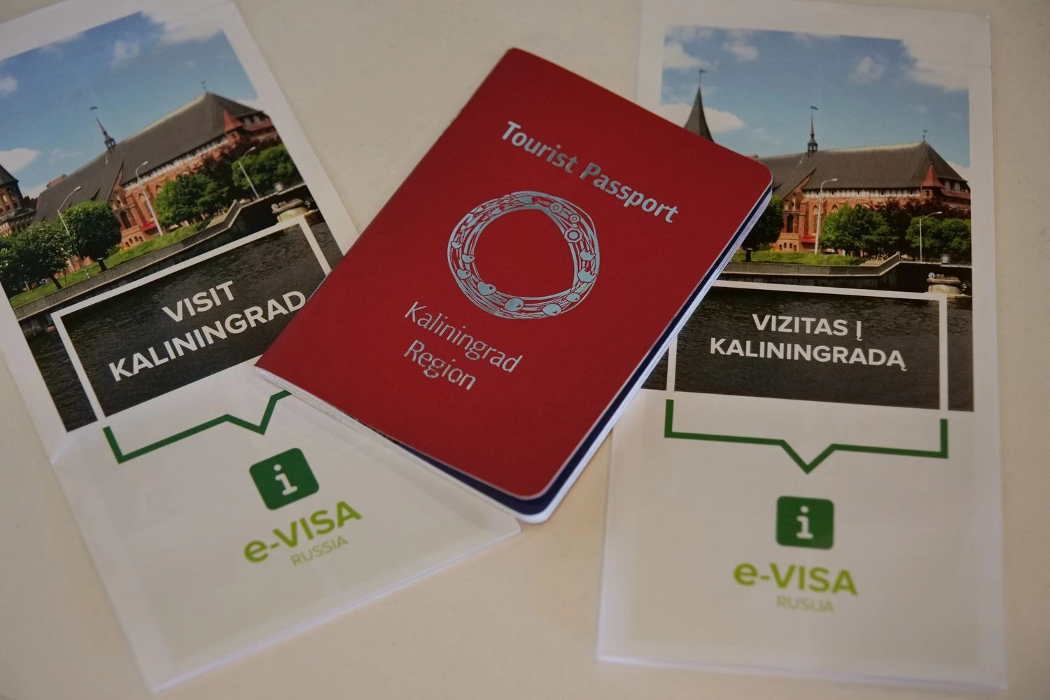 Rusijos turizmo pasas. Vladimiro Ivanovo (VŽ) nuotr.