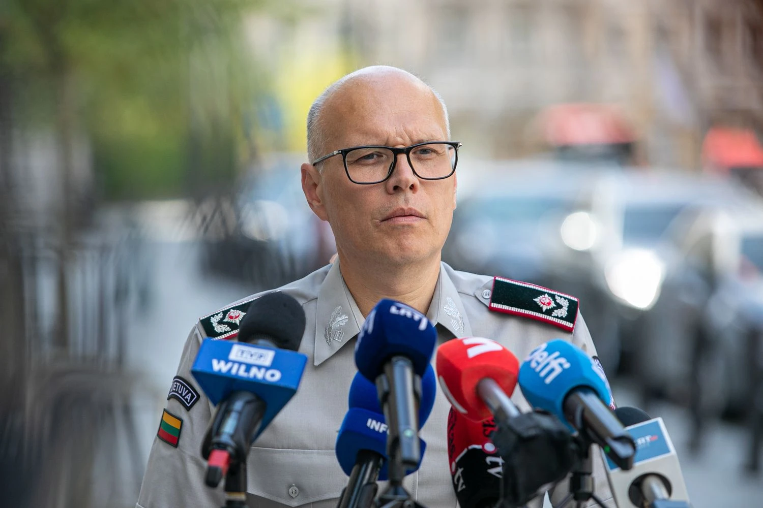 VSAT vadas Rustamas Liubajevas. Juliaus Kalinsko („15min.lt“/„Scanpix“) nuotr. 
