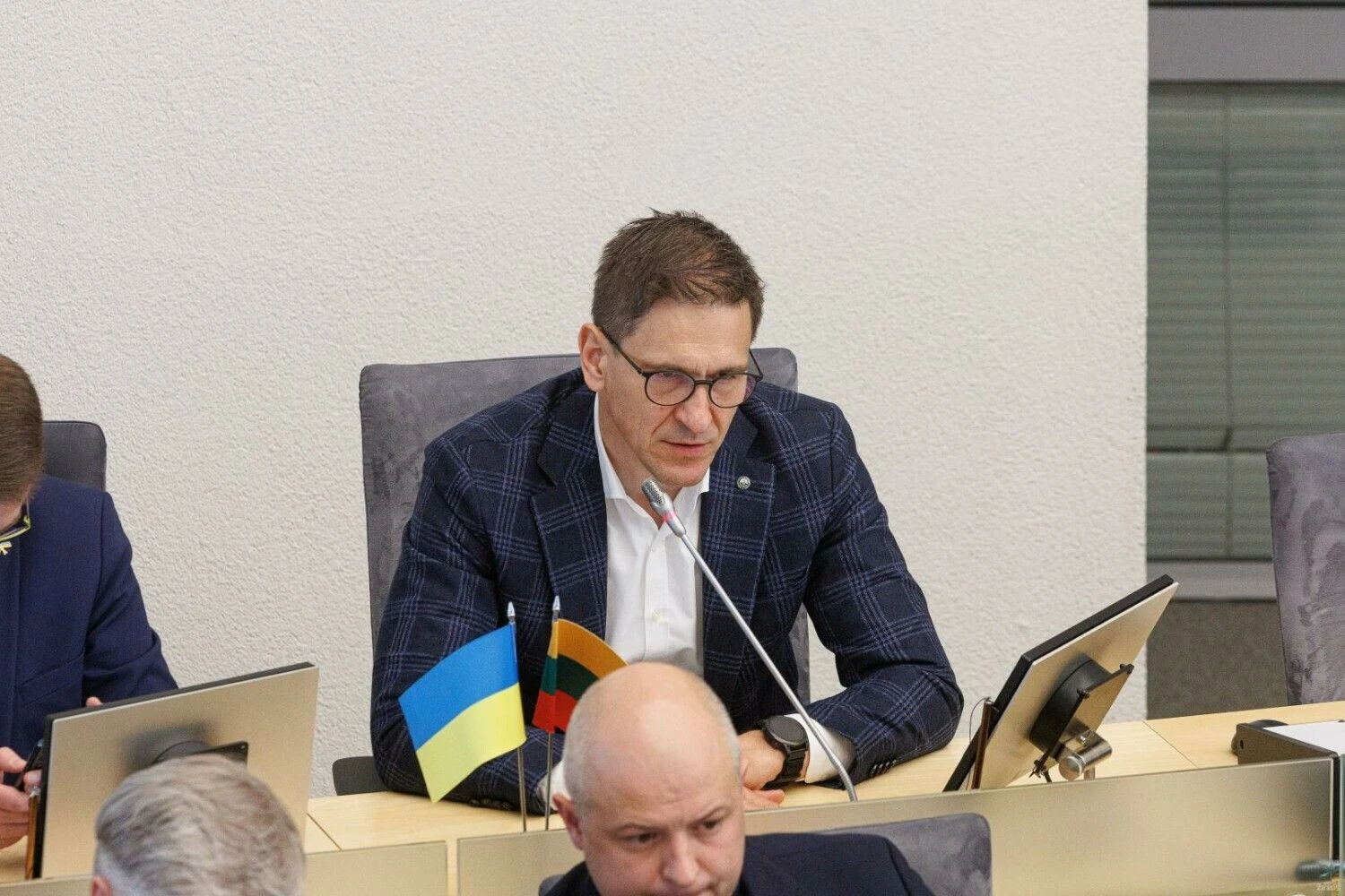 ladimiro Ivanovo (VŽ) nuotr.