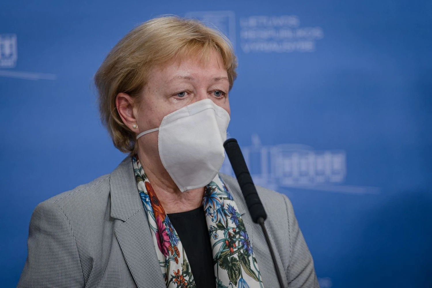 Daiva Razmuvienė, Nacionalinio visuomenės sveikatos centro epidemiologė. Dariaus Janučio (LRVK) nuotr. Įmonės nuotr.