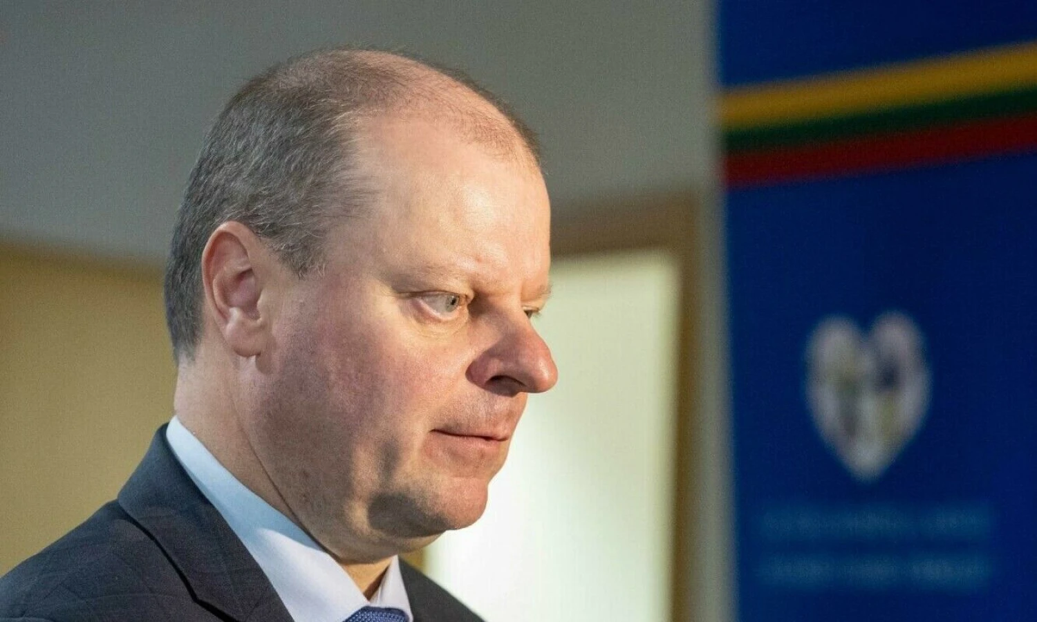 S. Skvernelis, Demokratų sąjungos „Vardan Lietuvos“ pirmininkas. Juditos Grigelytės (VŽ) nuotr.