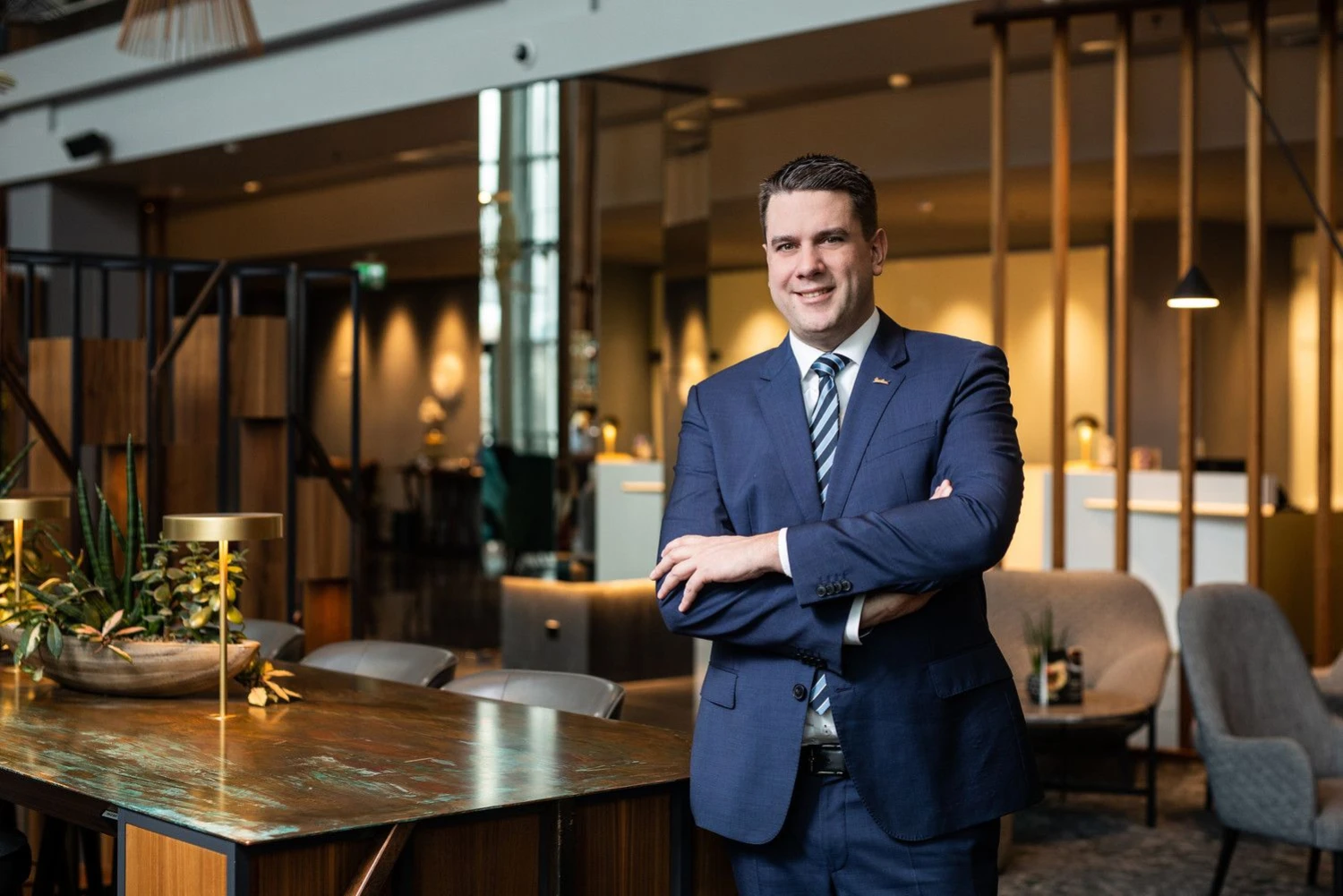 Daniel Baranowski, „Radisson Blu Hotel Lietuva“ vadovas. Bendrovės nuotr.