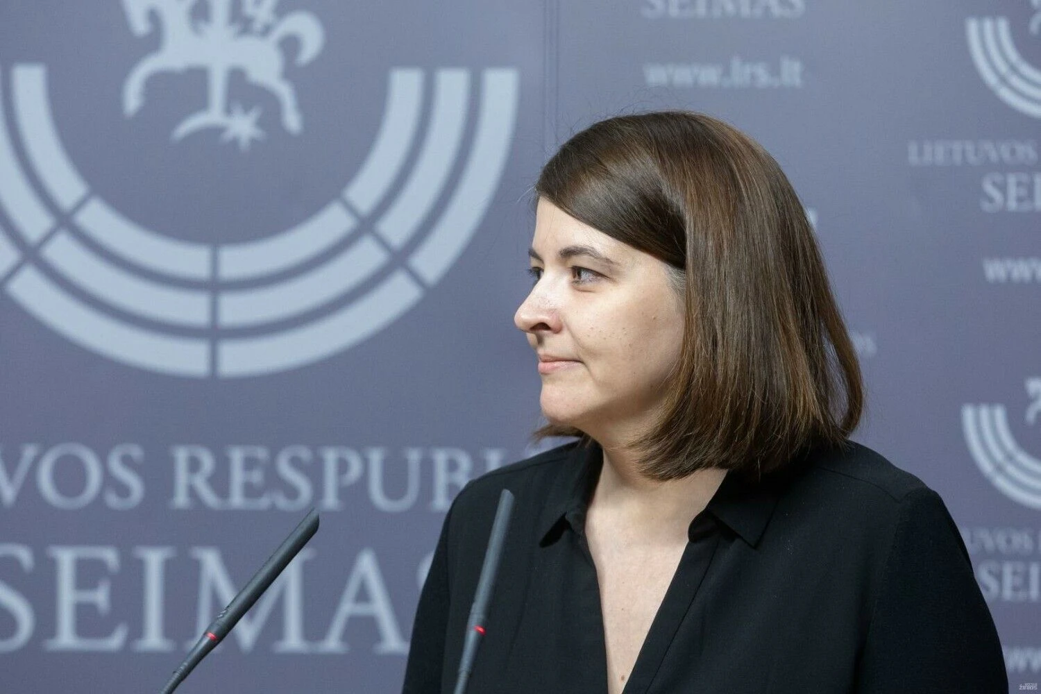Gintarė Skaistė, finansų ministrė. Juditos Grigelytės (VŽ) nuotr.
