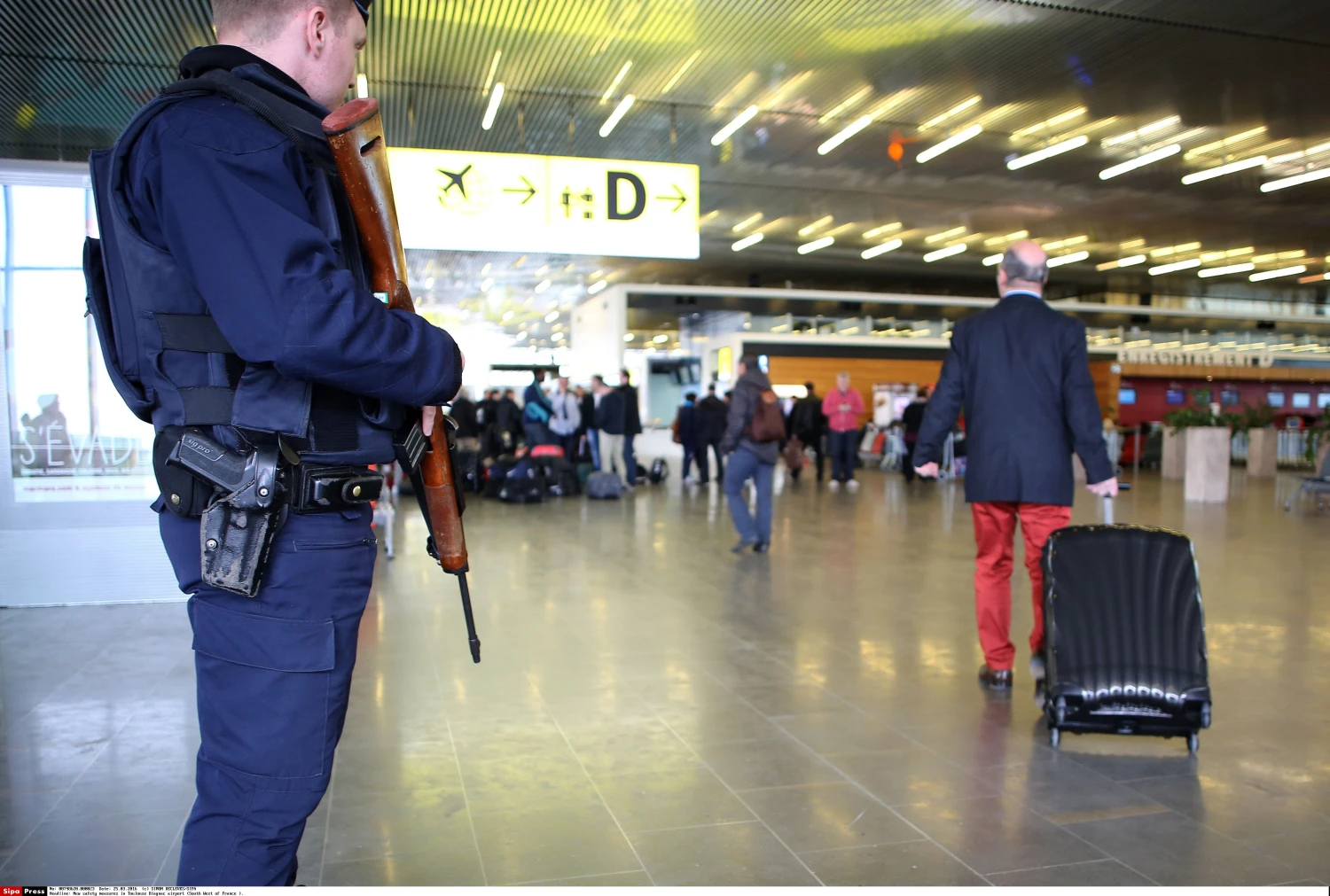 Tiesioginės teroro atakų pasekmės turizmui nėra didelės, verslui didesnė bėda – užsitęsusi nežinia.  Simono Decleveso (SIPA / „Scanpix“) nuotr.