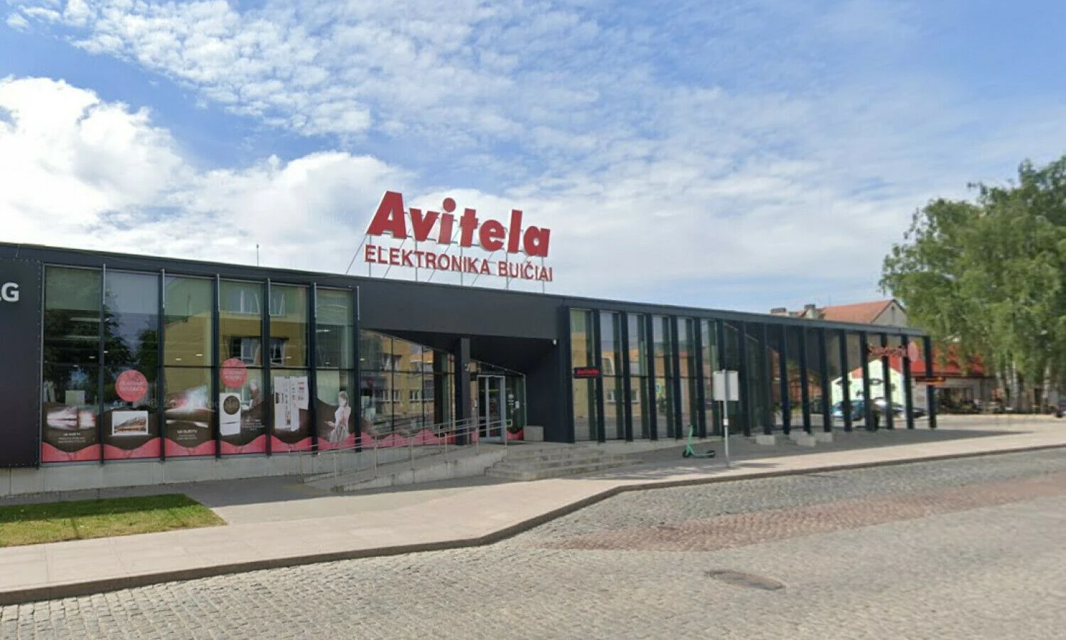 „Avitelos“ parduotuvė Marijampolėje. „Google“ žemėlapių nuotr.