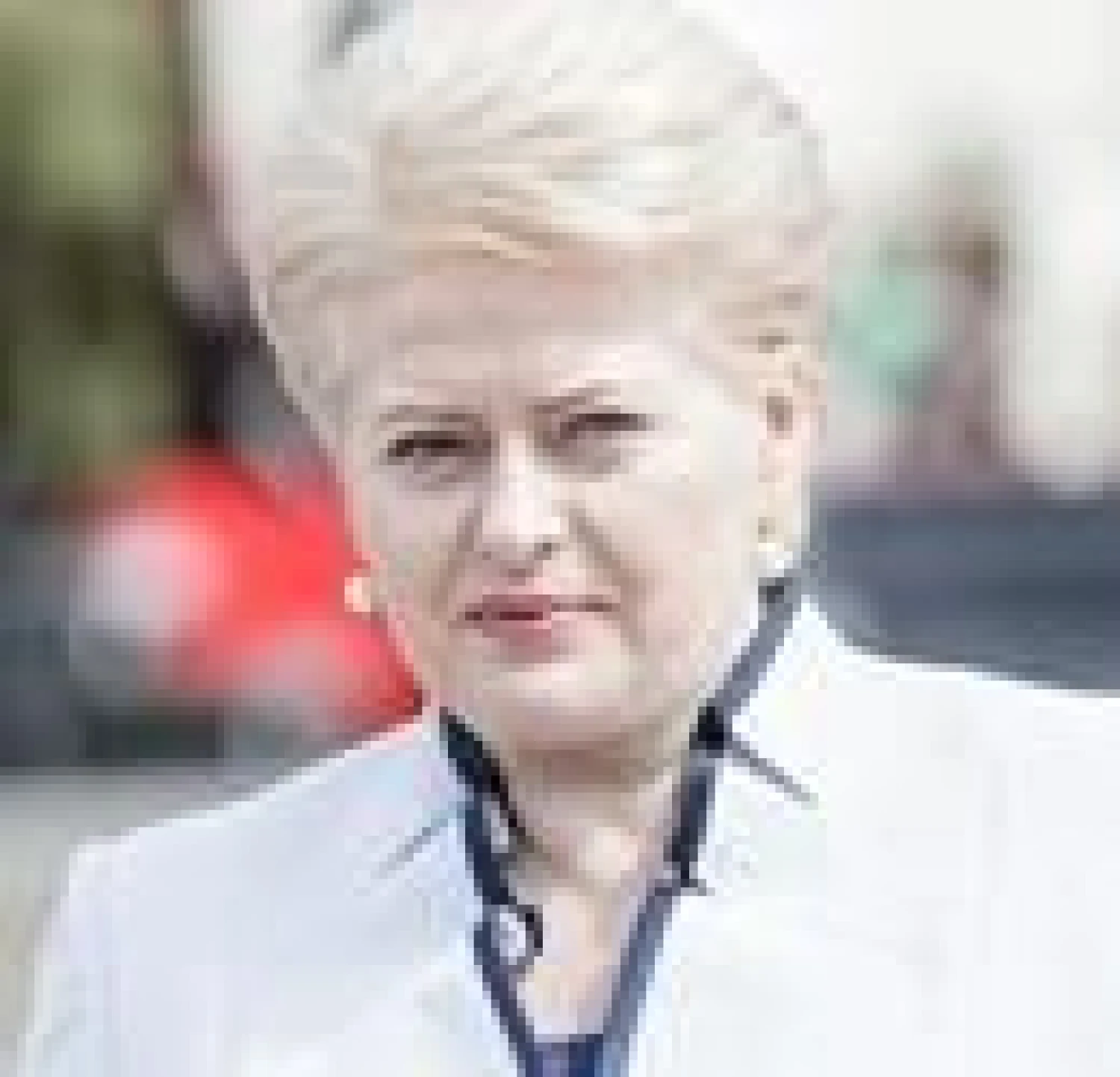 Prezidentė Dalia Grybauskaitė.