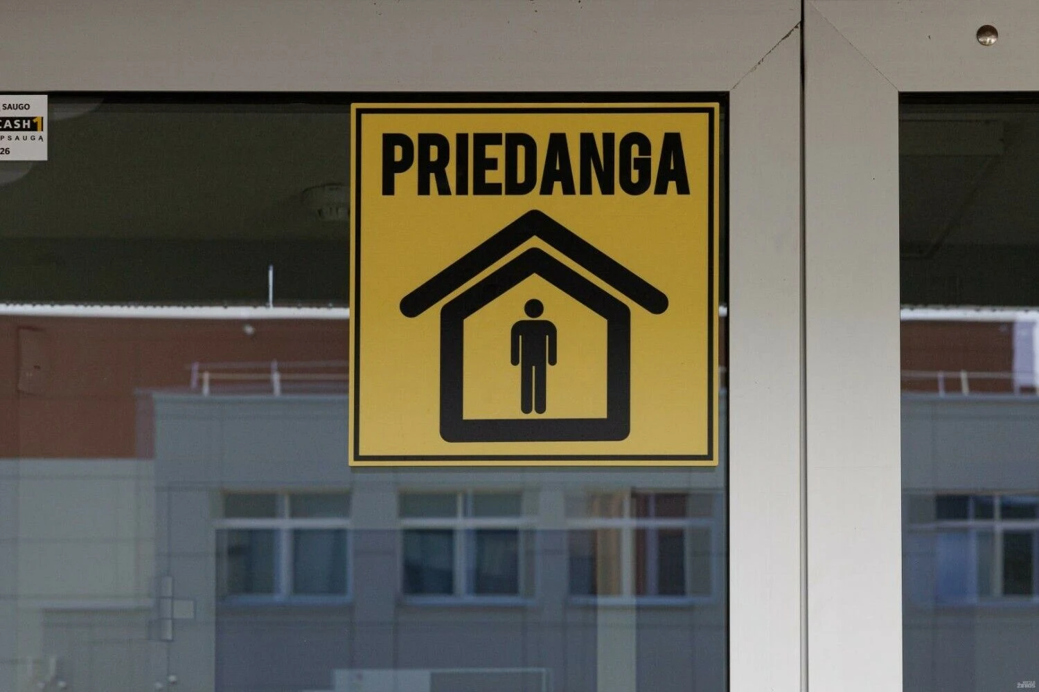 Priedanga. Vladimiro Ivanovo (VŽ) nuotr.