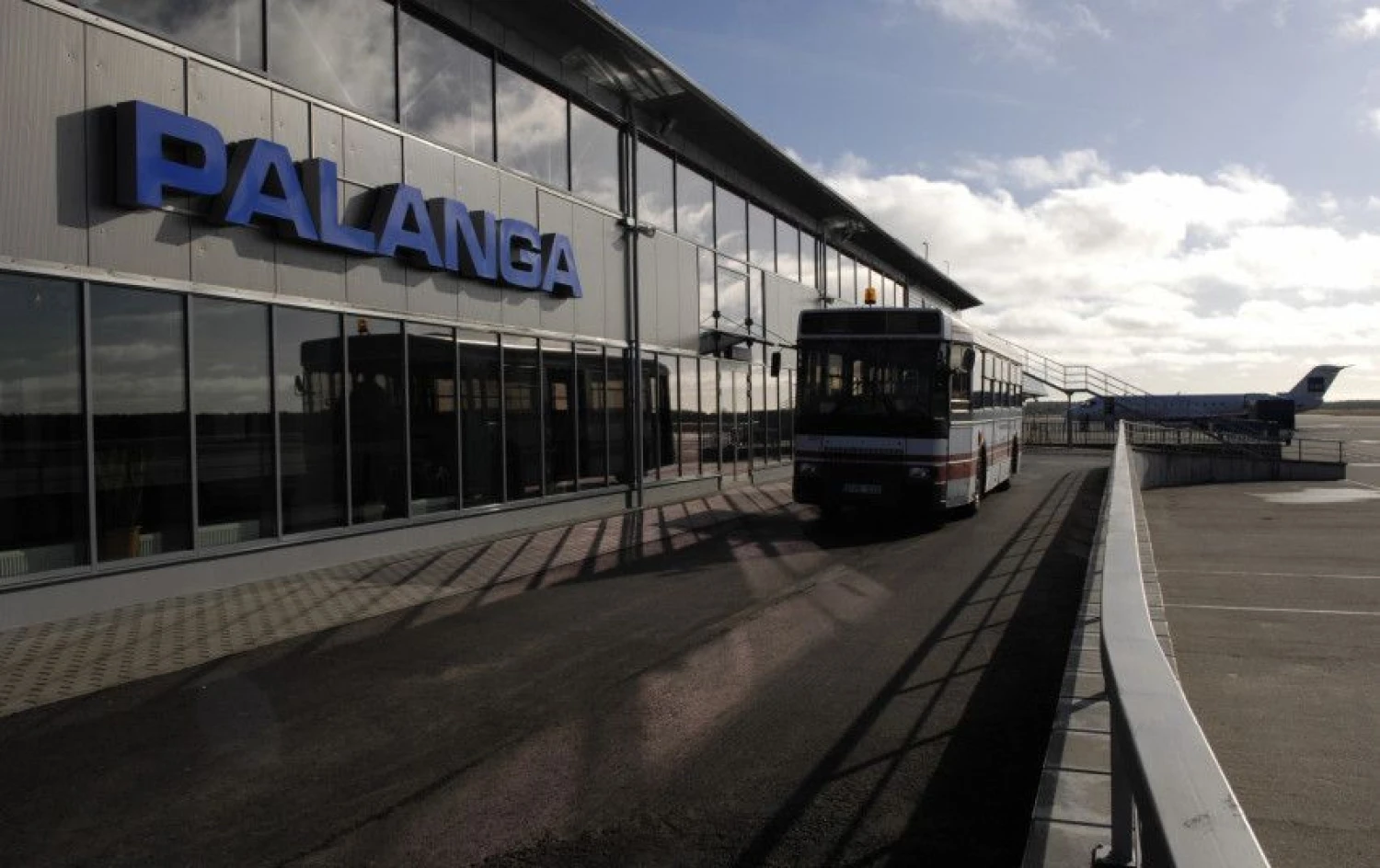 Palangos oro uostas. Susisiekimo ministerijos nuotr.