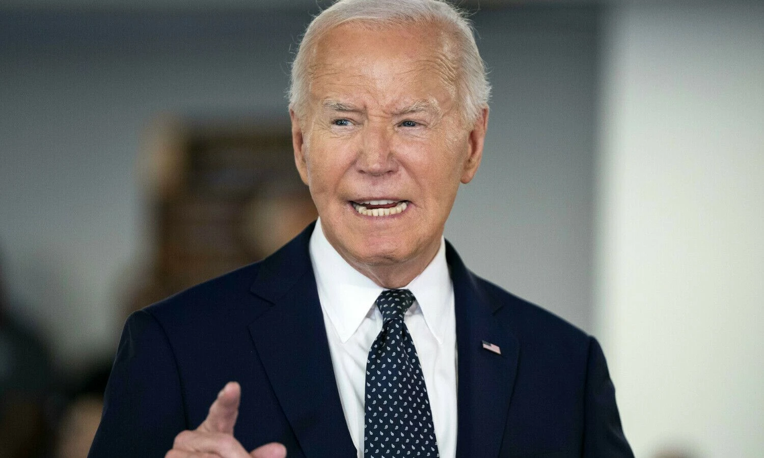 JAV prezidentas J. Bidenas. Bonnie Cash (CNP / „Scanpix“) nuotr.