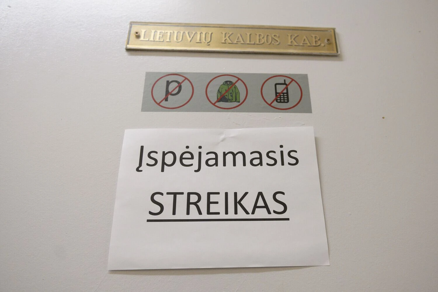 Gretos Skaraitienės (BNS) nuotr.
