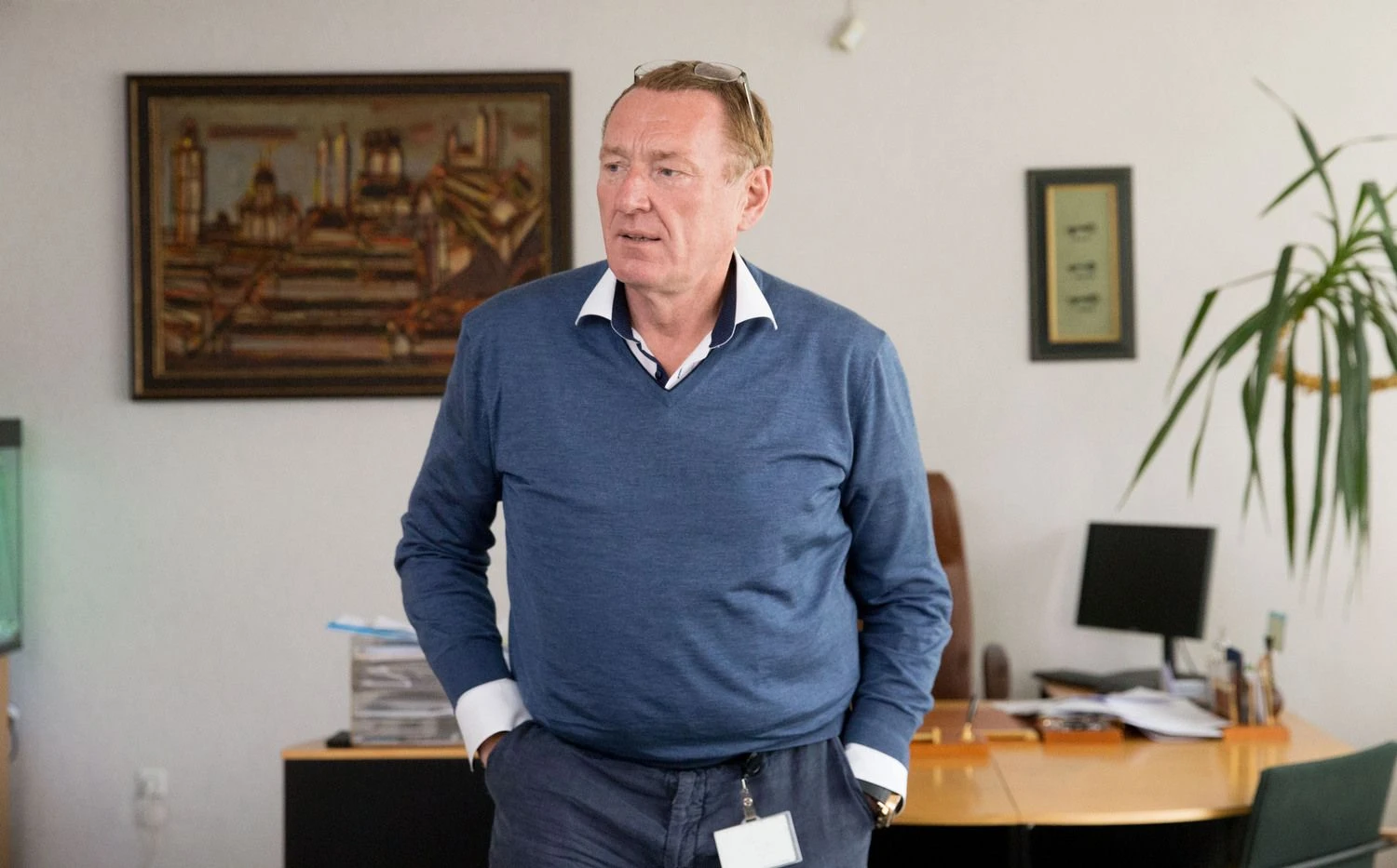 Tautvydas Barštys, AB „KG Group“ valdybos pirmininkas. Juditos Grigelytės (VŽ) nuotr.