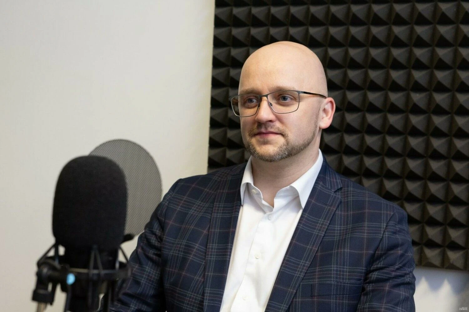 Ignas Vosylius, UAB „Axioma Metering“ generalinis direktorius. Juditos Grigelytės (VŽ) nuotr.