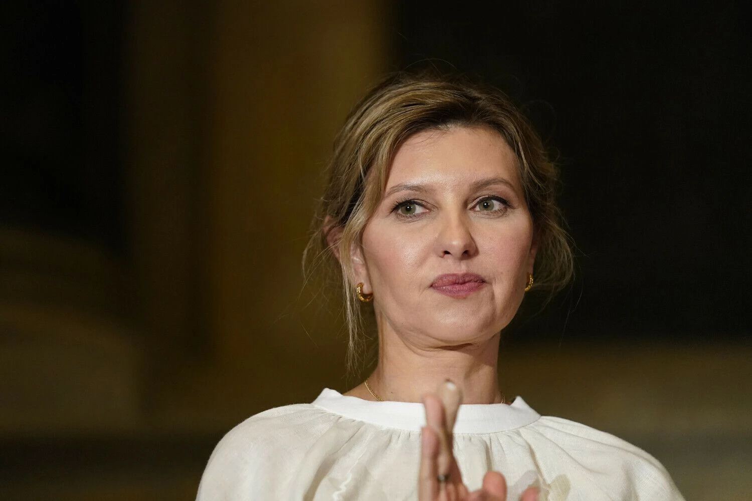 Olena Zelenska. Stephanie Scarbrough (AP/„Scanpix“) nuotr.