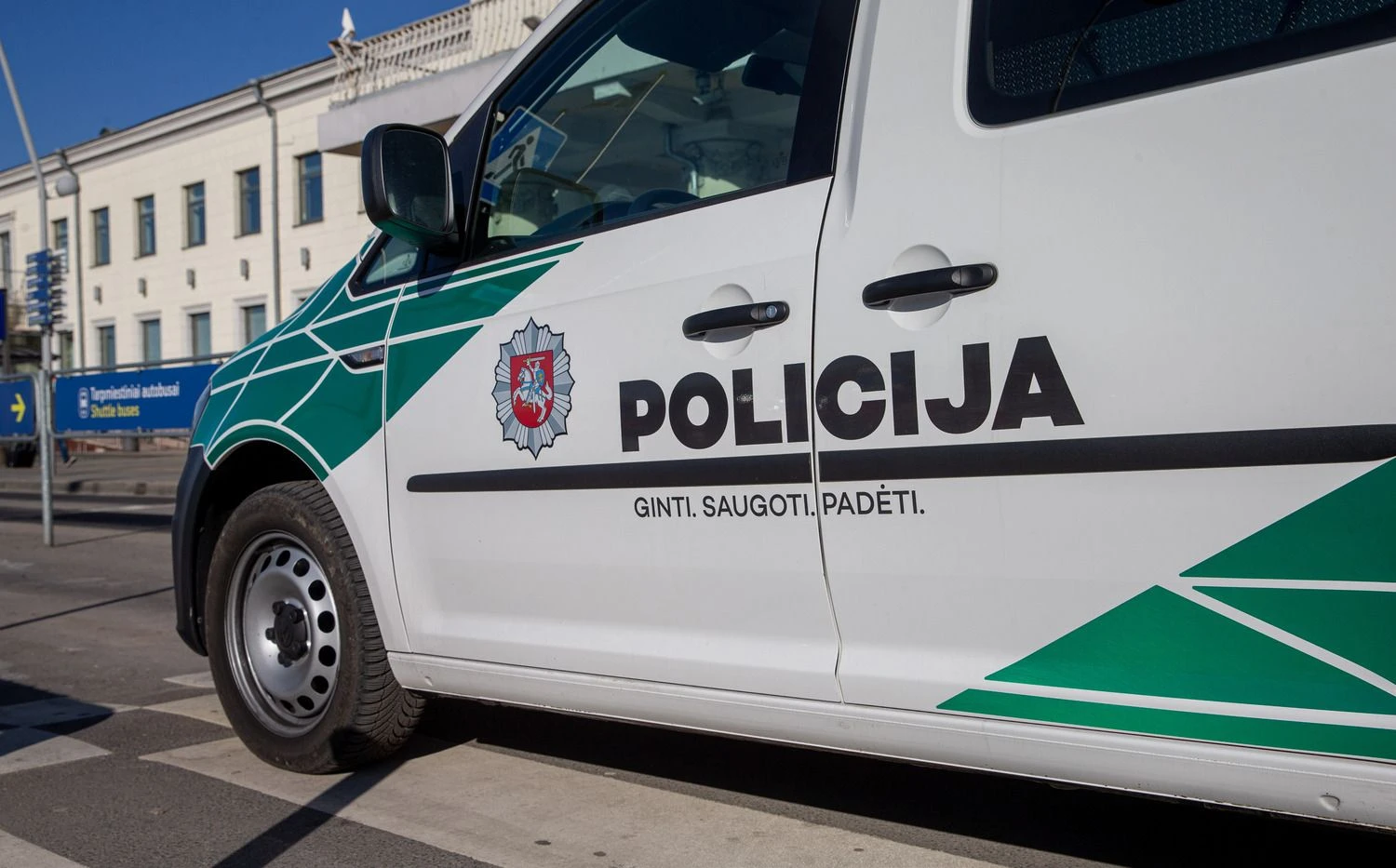 Policija turės užtikrinti velykinio savaitgalio judumo apribojimus. Juditos Grigelytės (VŽ) nuotr.