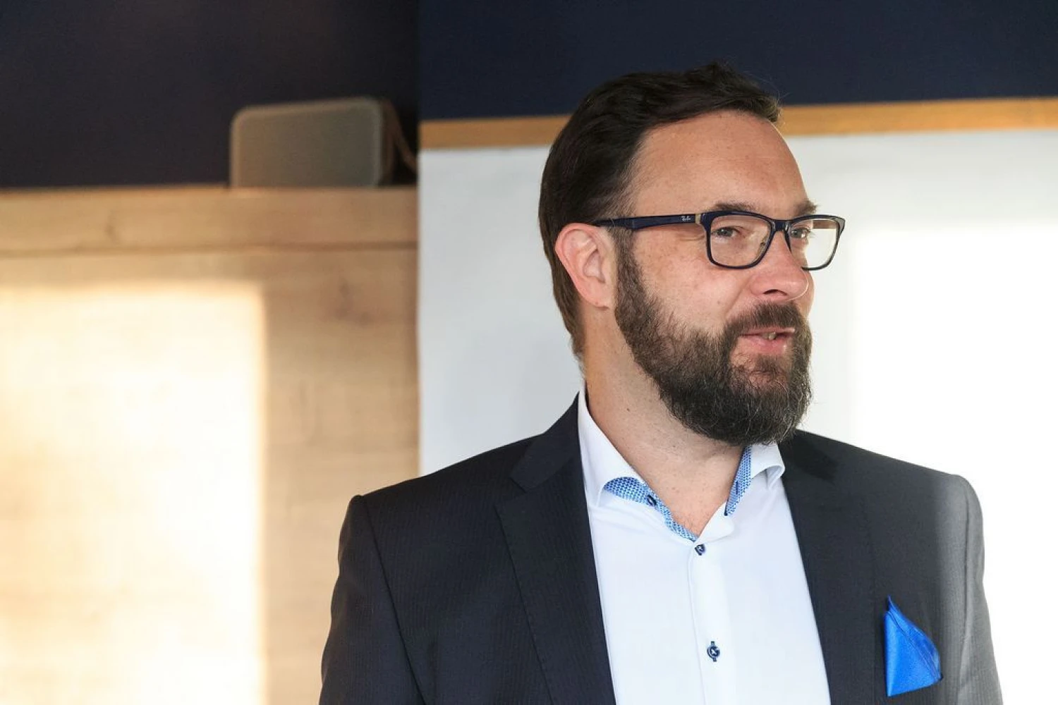 Kristijonas Kaikaris. Vladimiro Ivanovo (VŽ) nuotr.
