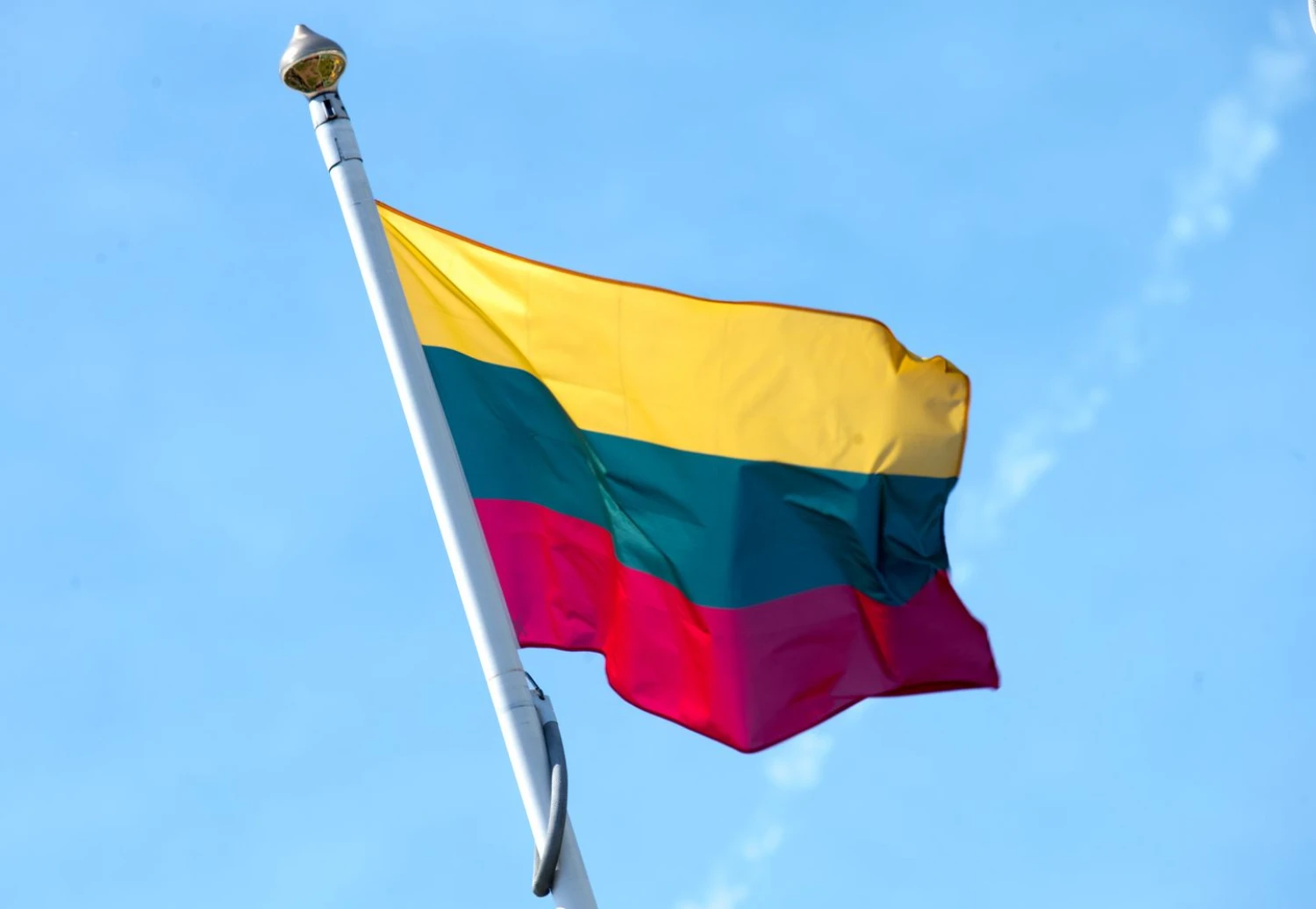 Lietuvos trispalvė. Juditos Grigelytės (VŽ) nuotr.