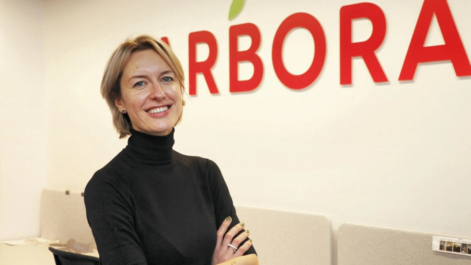 „Barbora“ personalo vadovė Agnė Savickienė.