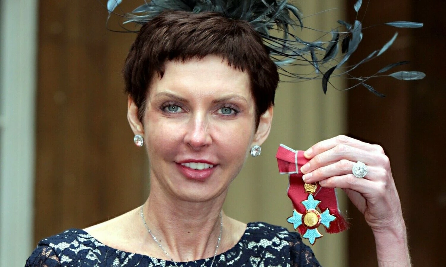 Denise Coates, azartinių lošimų kompanijos „bet365“ steigėja ir vadovė, 2012 m. Seano Dempsey („Reuters“ / „Scanpix“) nuotr.