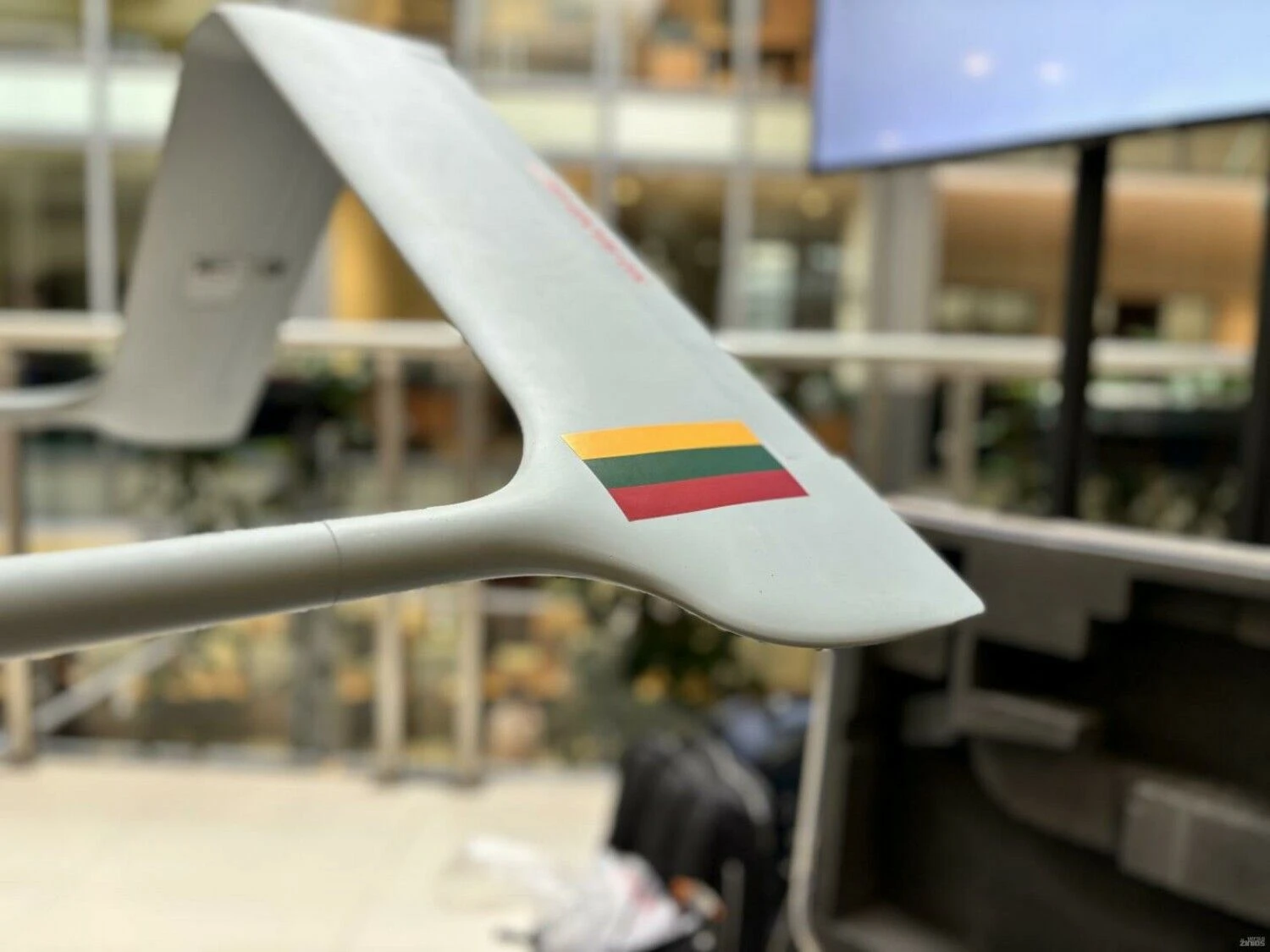 „Bluebird“ dronas „WanderB–VTOL“.