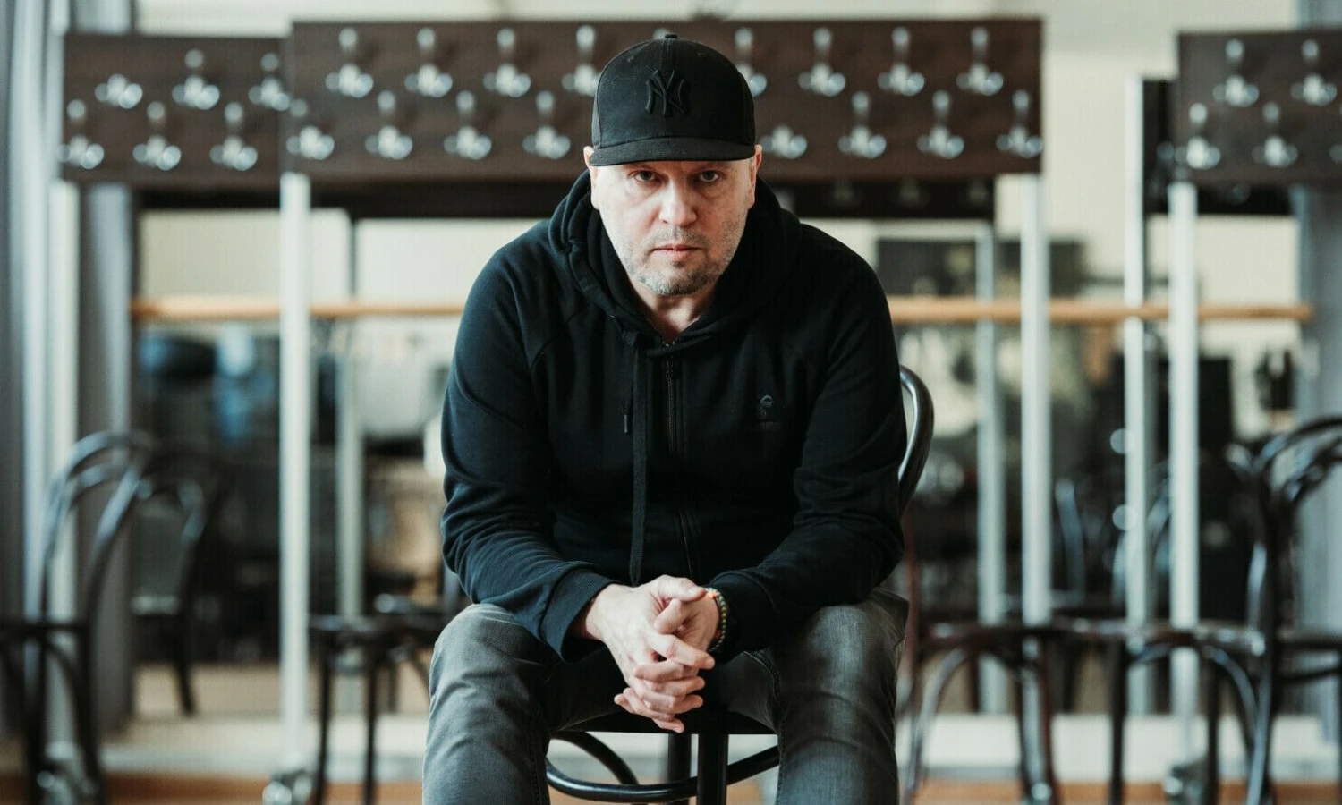 Scenografas Marius Nekrošius. Domo Rimeikos nuotr.