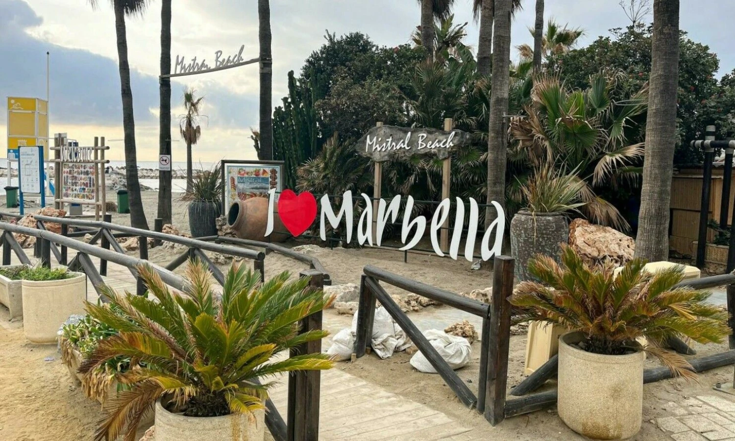 Marbelja, miestas Ispanijoje. Juditos Grigelytės (VŽ) nuotr.
