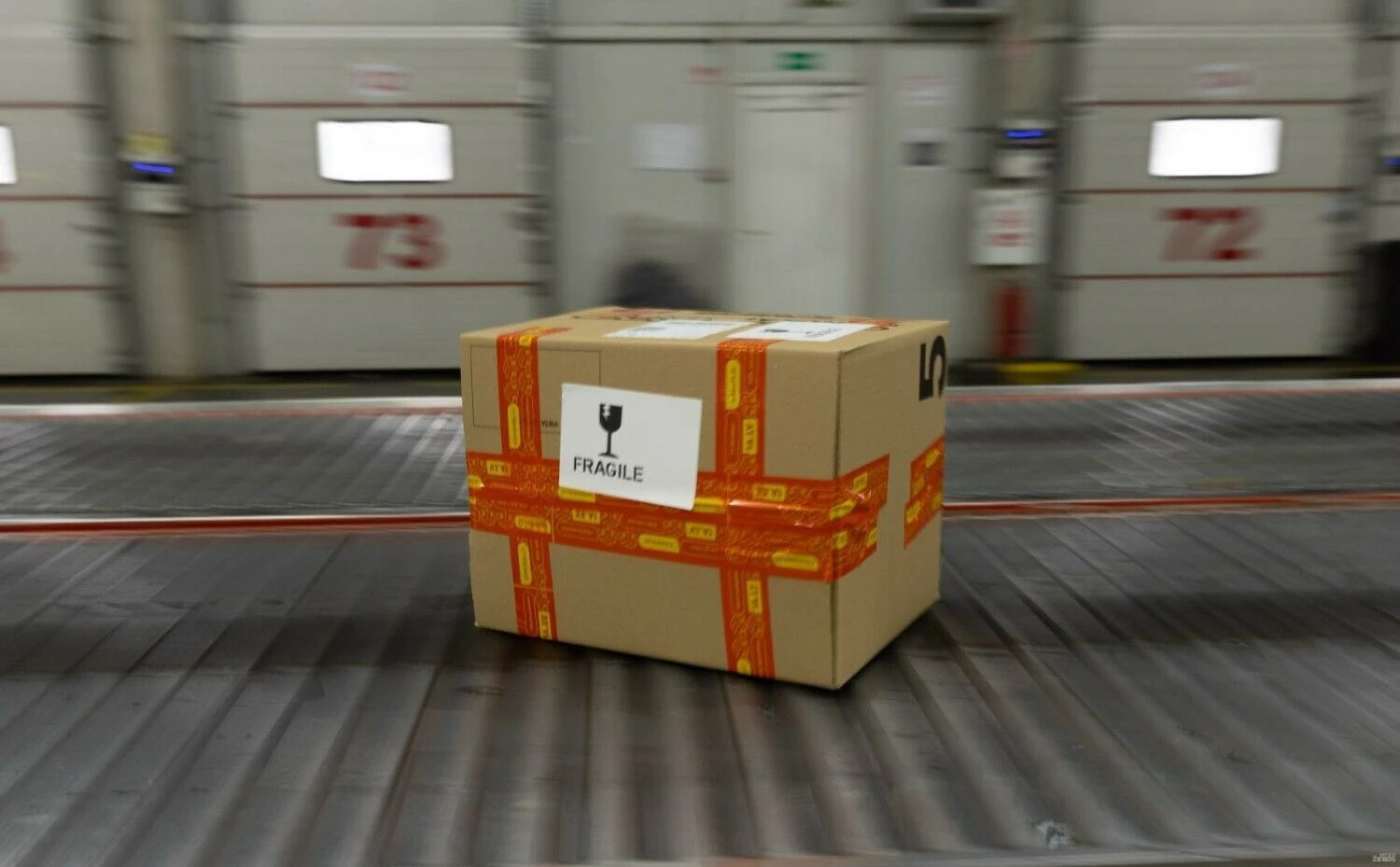 Pašto paslaugas teikiančios įmonės 2022 m. gavo daugiau pajamų iš nedidėjusios rinkos. Juditos Grigelytės (VŽ) nuotr.