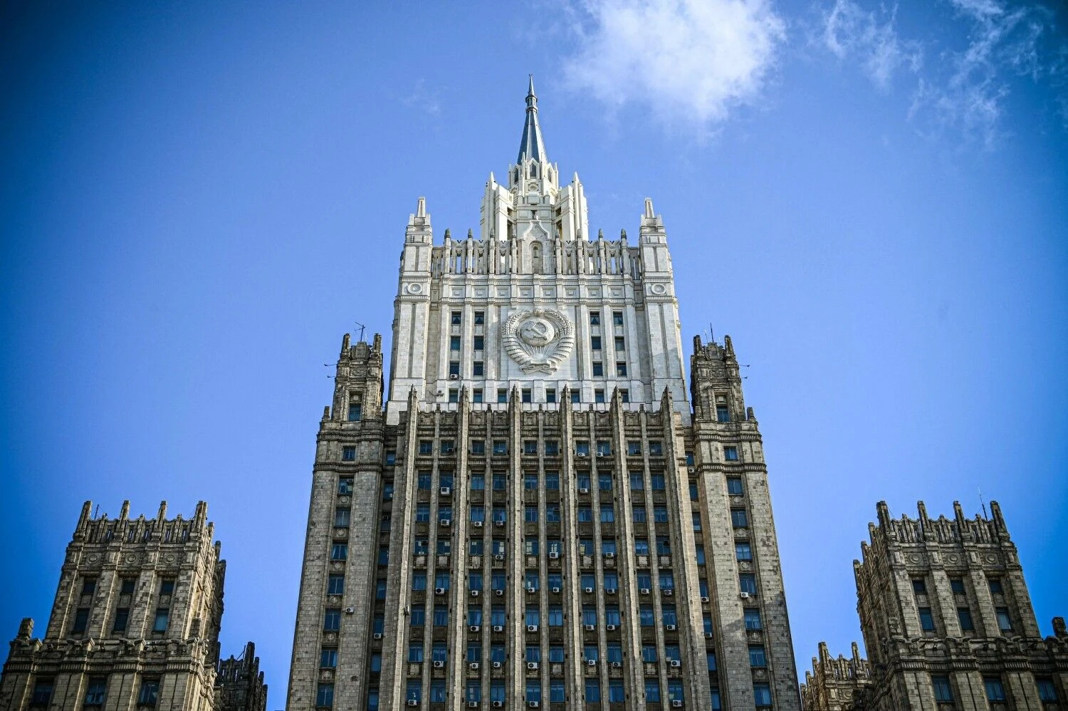 Rusijos URM. Alexandero Nemenovo (AFP/„Scanpix“) nuotr.