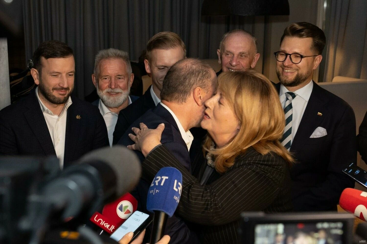 Socialdemokratų rinkimų štabas. Juditos Grigelytės (VŽ) nuotr.