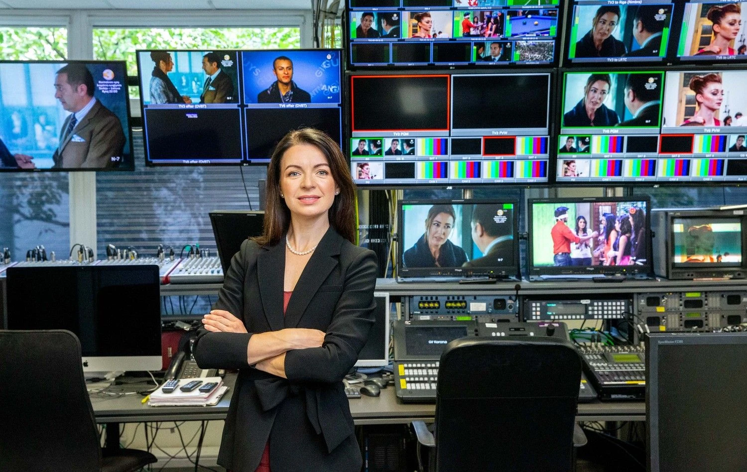 Laura Blaževičiūtė, TV3 generalinė direktorė. Juditos Grigelytės (VŽ) nuotr.
