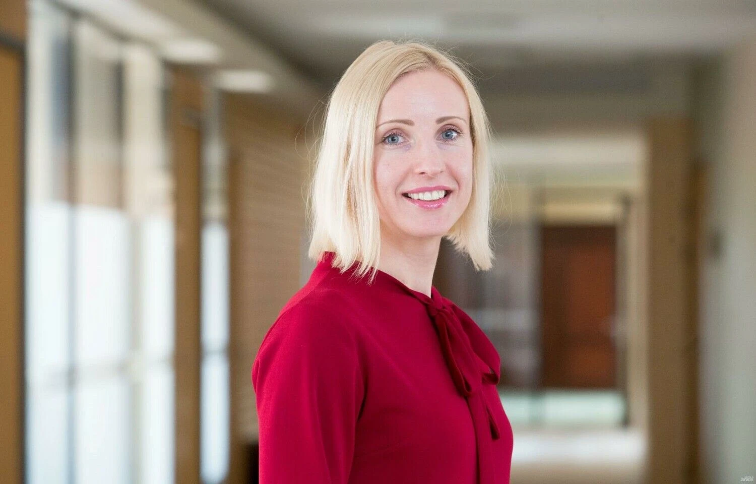 Gintarė Mierkienė, LB komunikacijos skyriaus vadovė. Juditos Grigelytės (VŽ) nuotr.