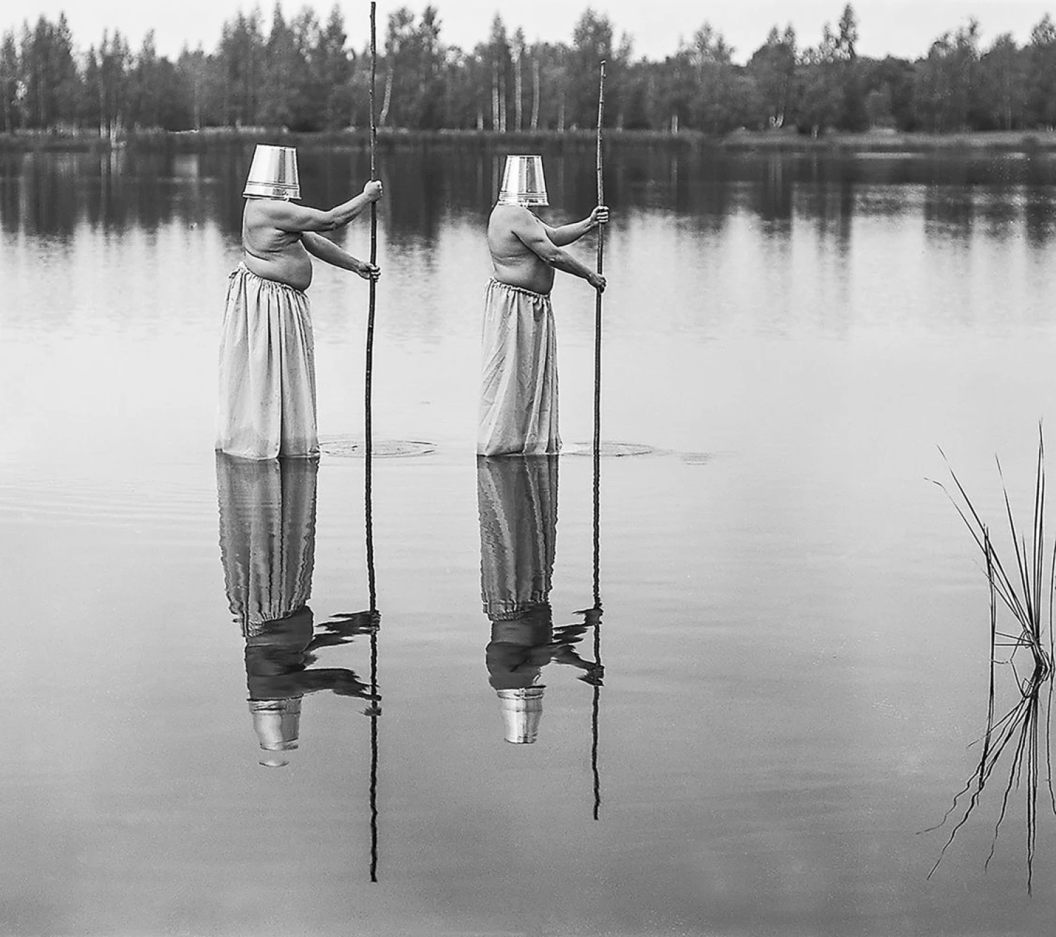 Algis Griškevičius. „Vandens žadintojai“ Vilniaus „Prospekto“ galerijoje. 