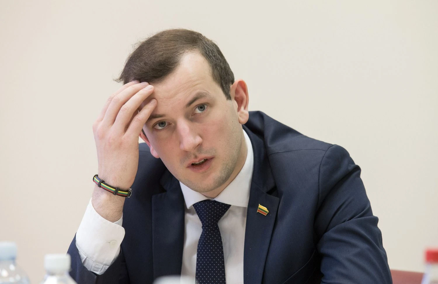 Lietuvos ūkio ministras Virginijus Sinkevičius Juditos Grigelytės (VŽ) nuotr.