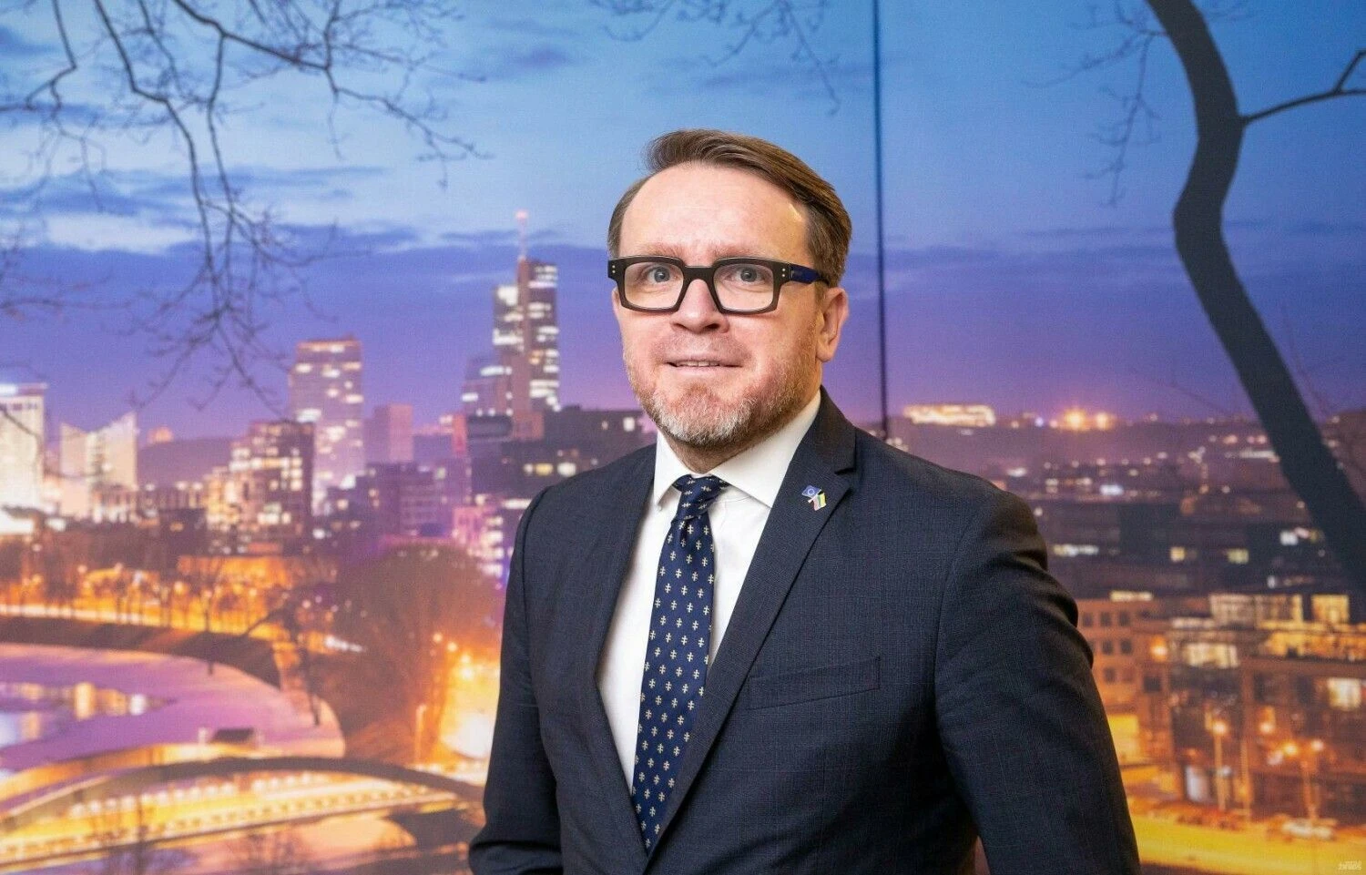 Marius Vaščega, Europos Komisijos atstovybės Lietuvoje vadovas. Juditos Grigelytės (VŽ) nuotr.