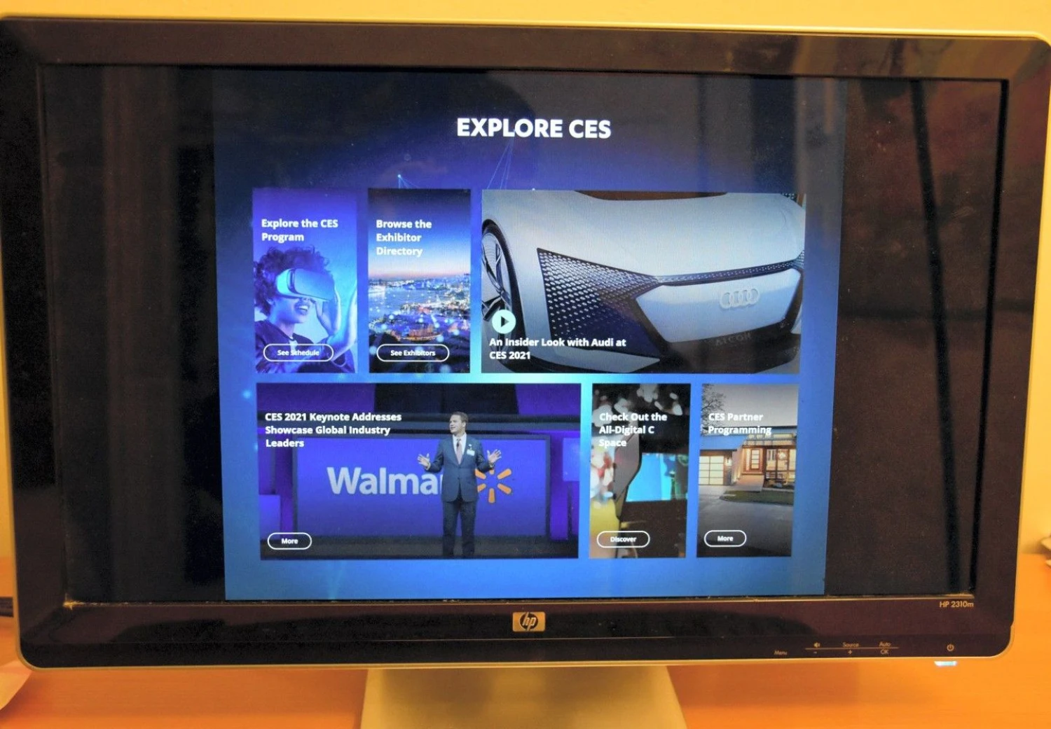 Šiemet CES buvo virtualus. SIPA („Scanpix“ / „Xinhua“) muotr.