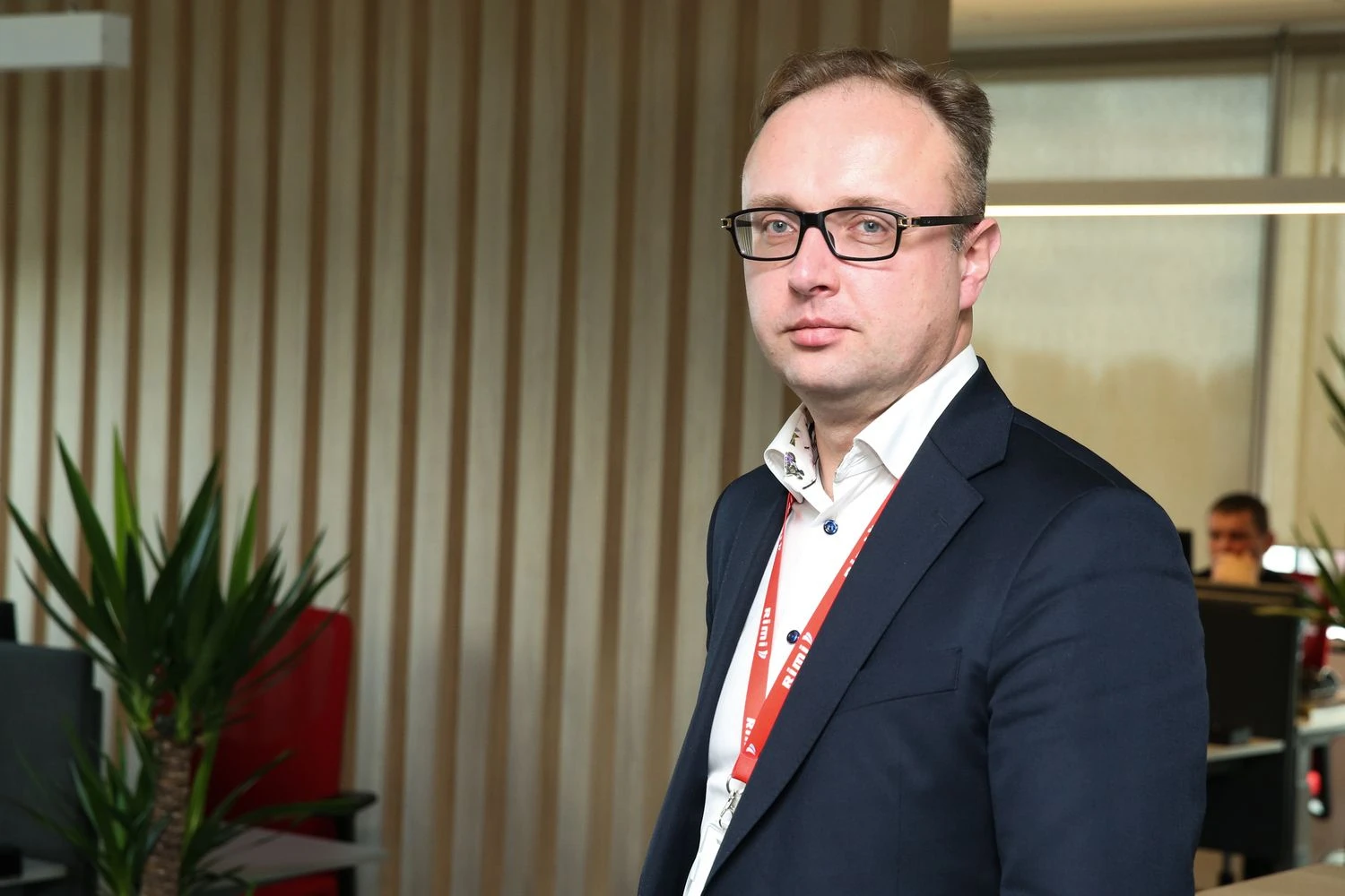 Giedrius Bandzevičius, „Rimi Lietuvos“ generalinis direktorius. Vladimiro Ivanovo (VŽ) nuotr.