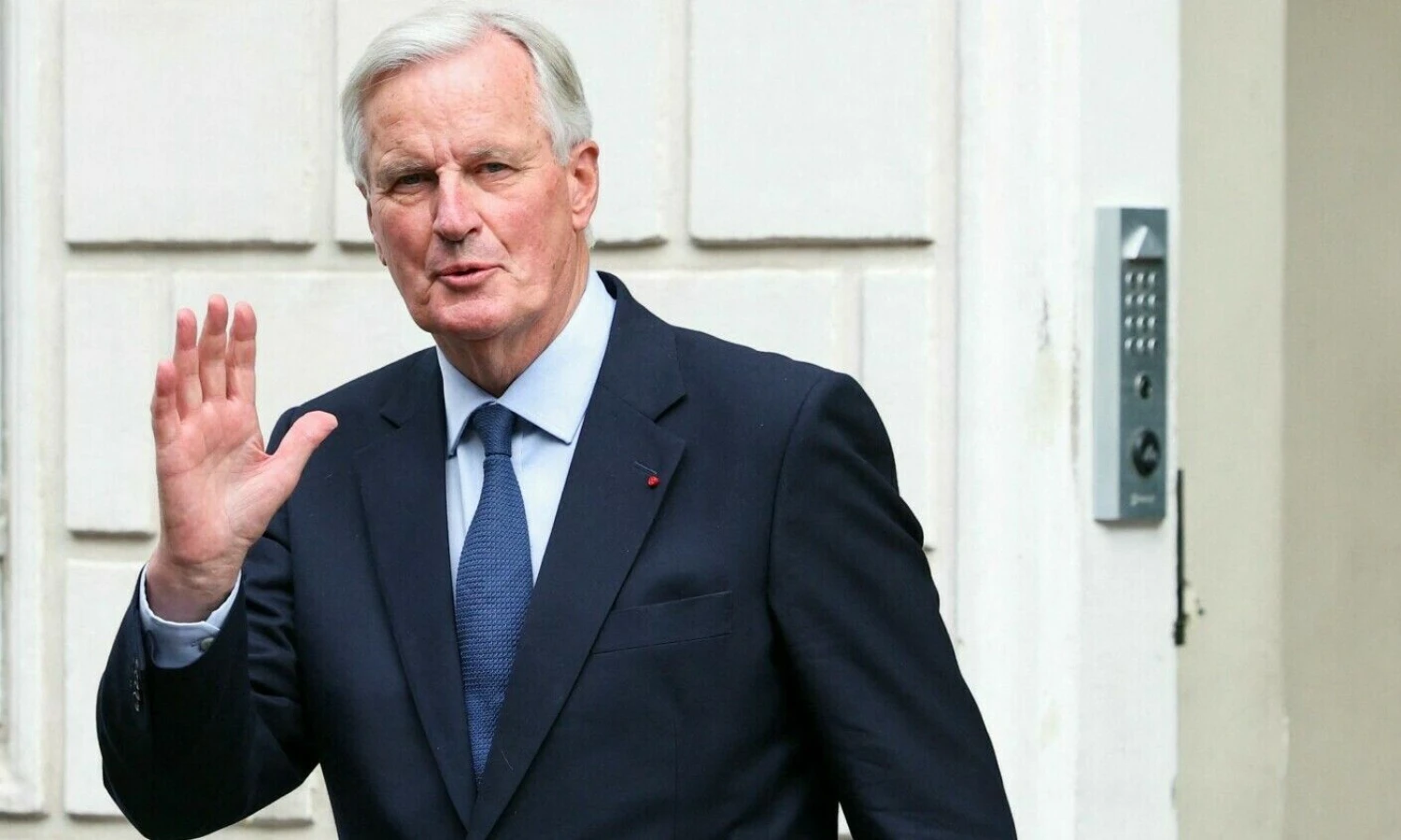 Michelis Barnier, Prancūzijos premjeras. Thomo Samsono (AFP / „Scanpix“) nuotr.