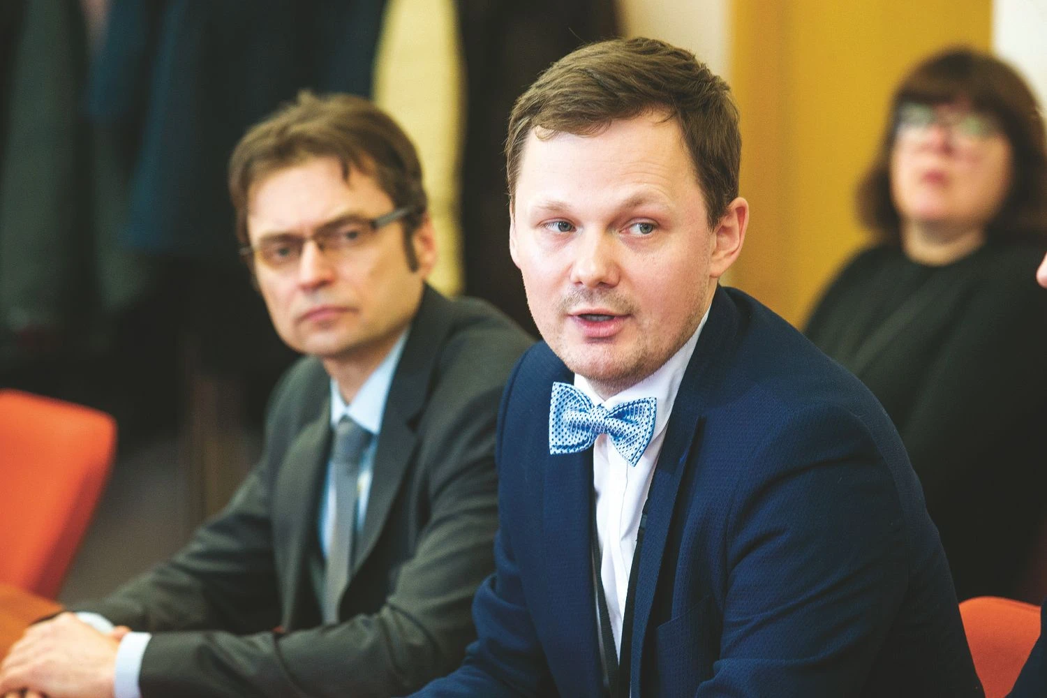 Martynas Norbutas, aplinkos viceministras: „Kai kurie VVĮ sektoriai yra veikiami politikos ir tai yra akivaizdu. Kaip gerai norėtų atrodyti šalys, visiško depolitizavimo užtikrinti neįmanoma.“ Juditos grigelytės (VŽ) nuotr.
