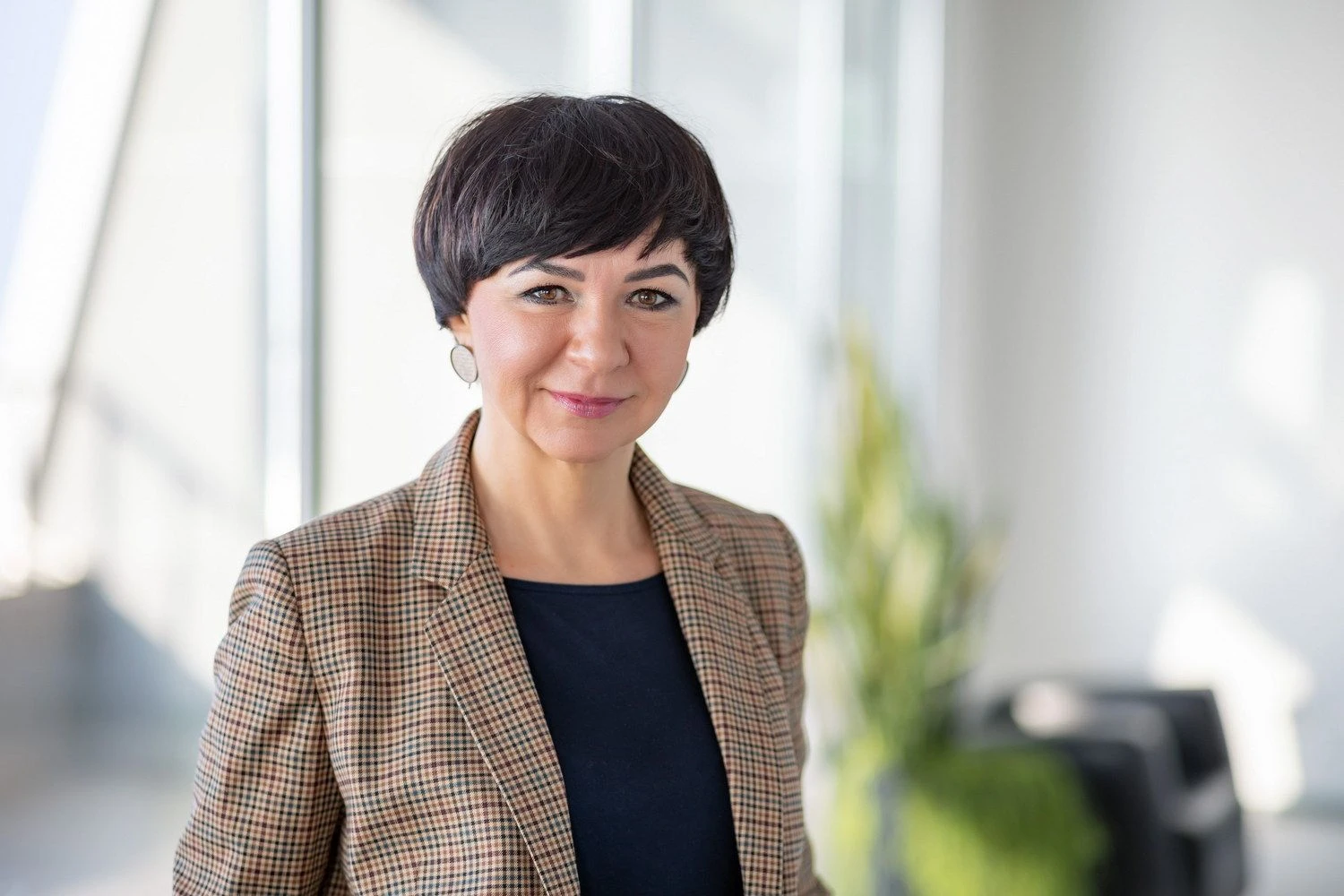 Lina Koriznienė, Vilniaus savivaldybės administracijos vadovė. Sauliaus Žiūros (Vilniaus savivaldybė) nuotr. 