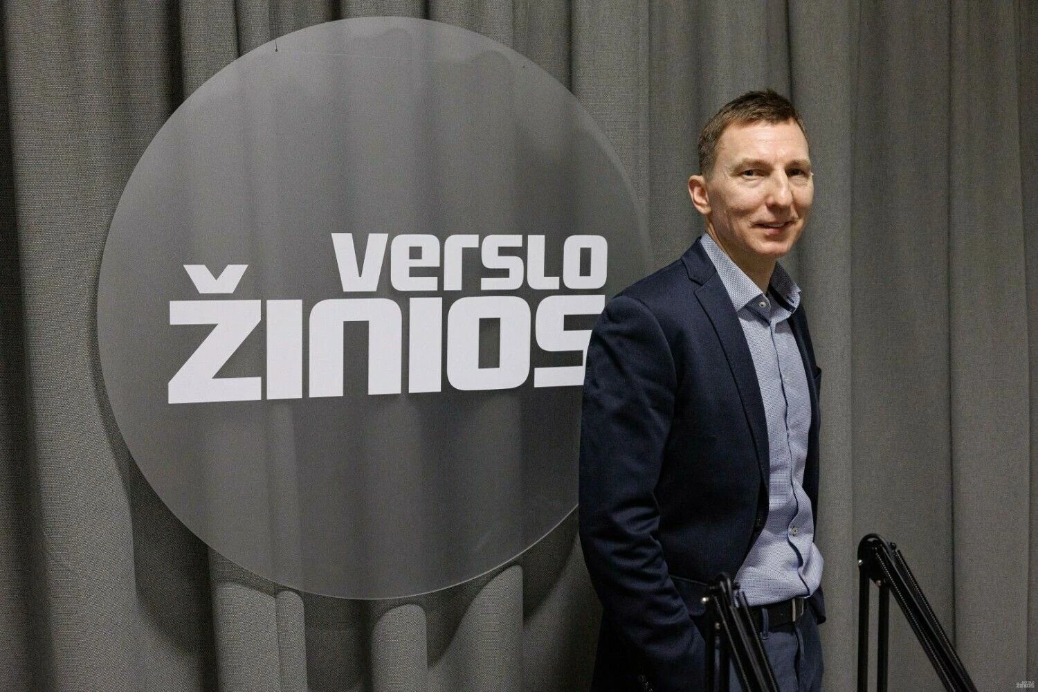 Vaidas Lukoševičius, „Rimi Lietuva“ generalinis direktorius. Vladimiro Ivanovo (VŽ) nuotr.